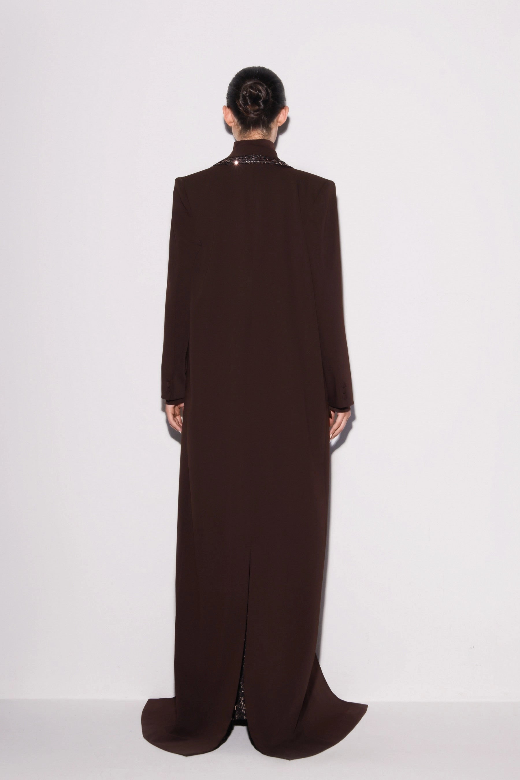 Sophisticated Jersey Turtleneck Top