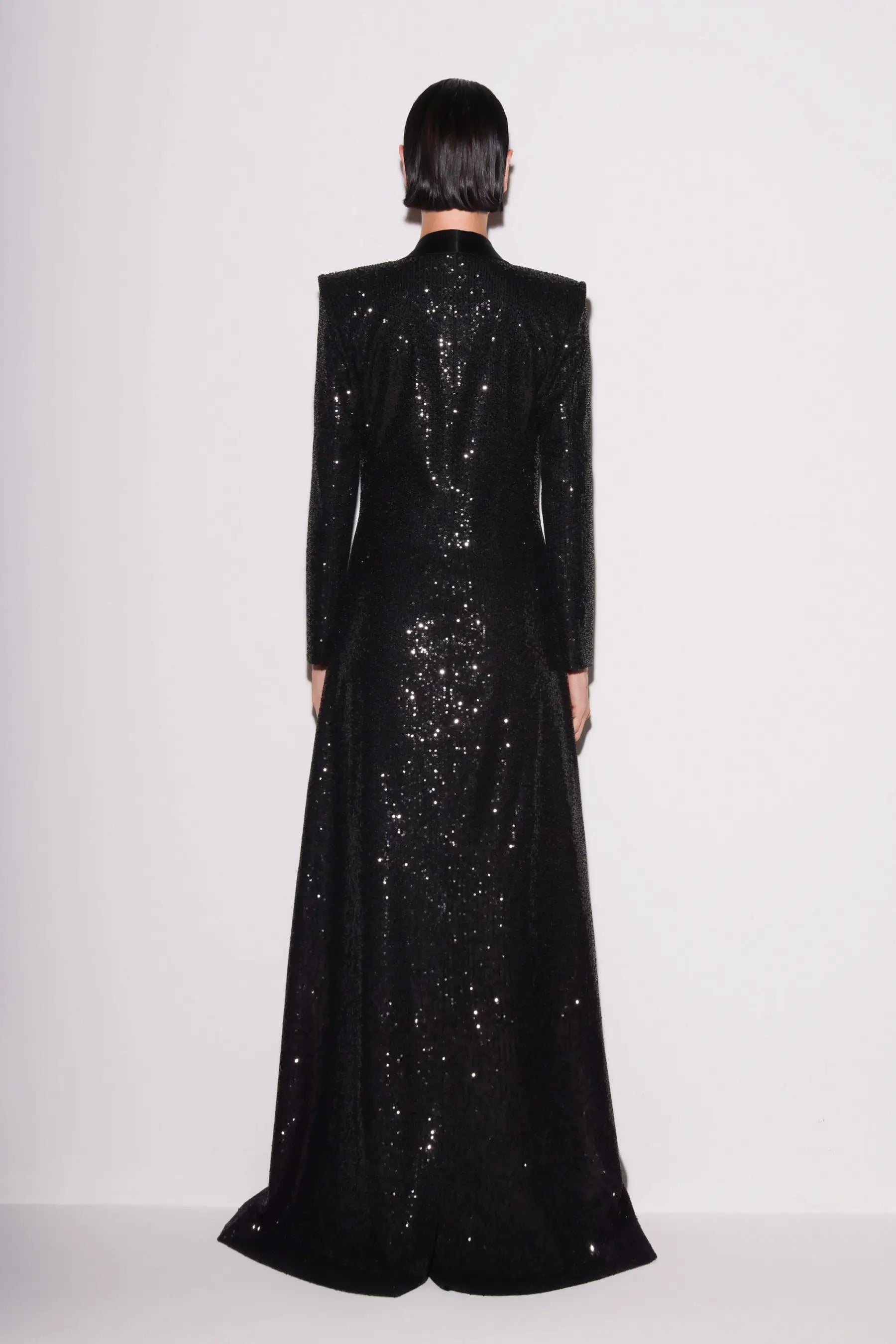 Radiant Elegance Sequin Coat