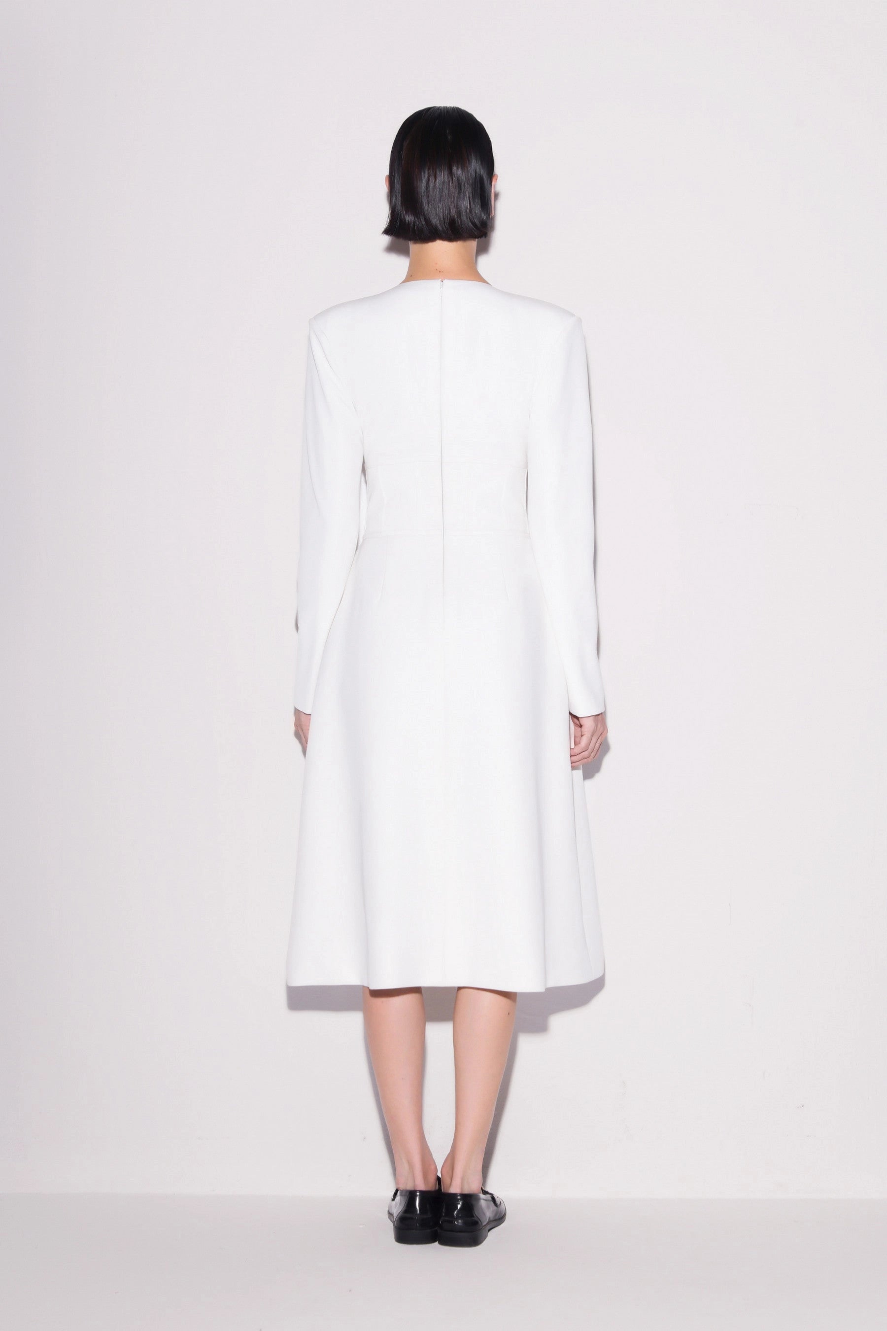 Elegance Corset Midi Dress