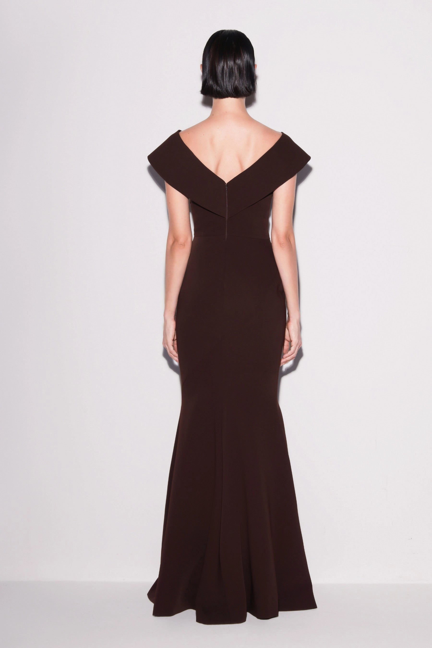 Timeless Off-Shoulder Mermaid Gown