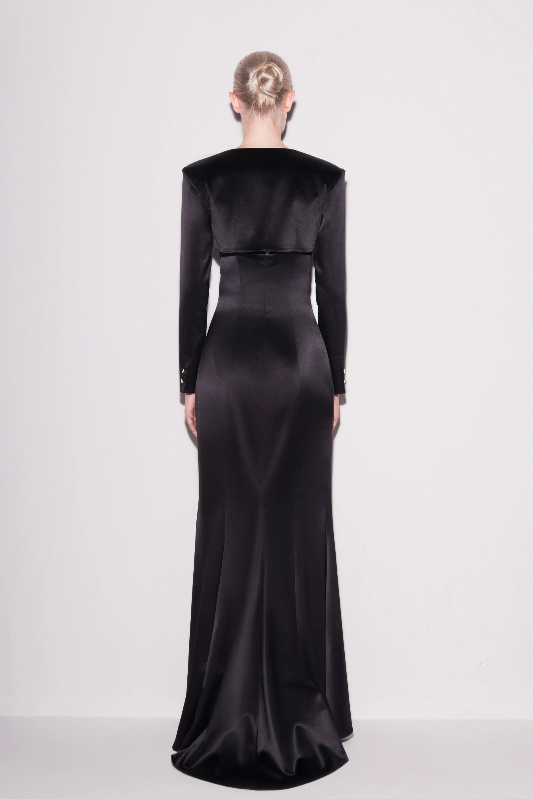 Classic Taffeta Mermaid Gown