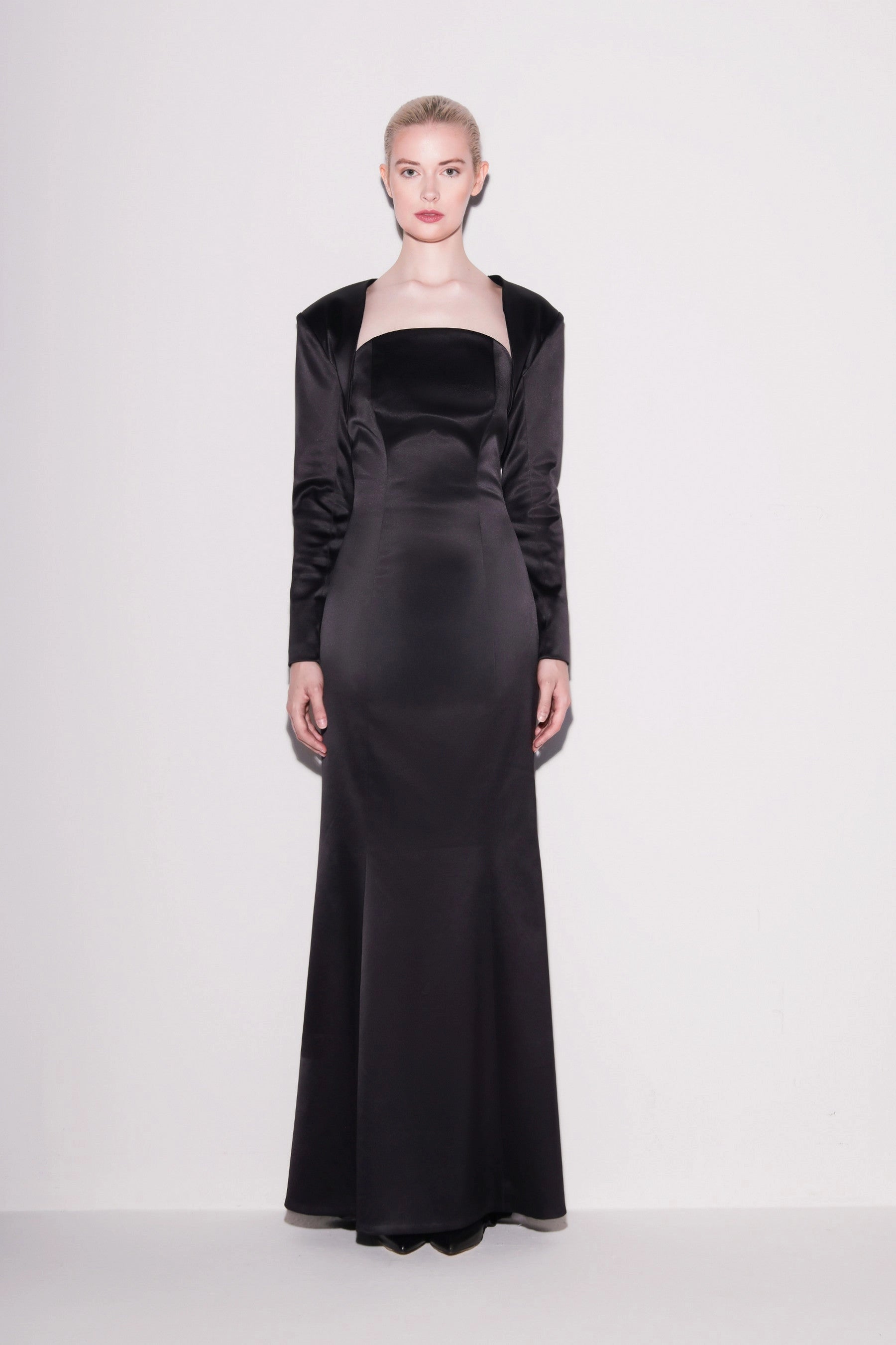 Classic Taffeta Mermaid Gown