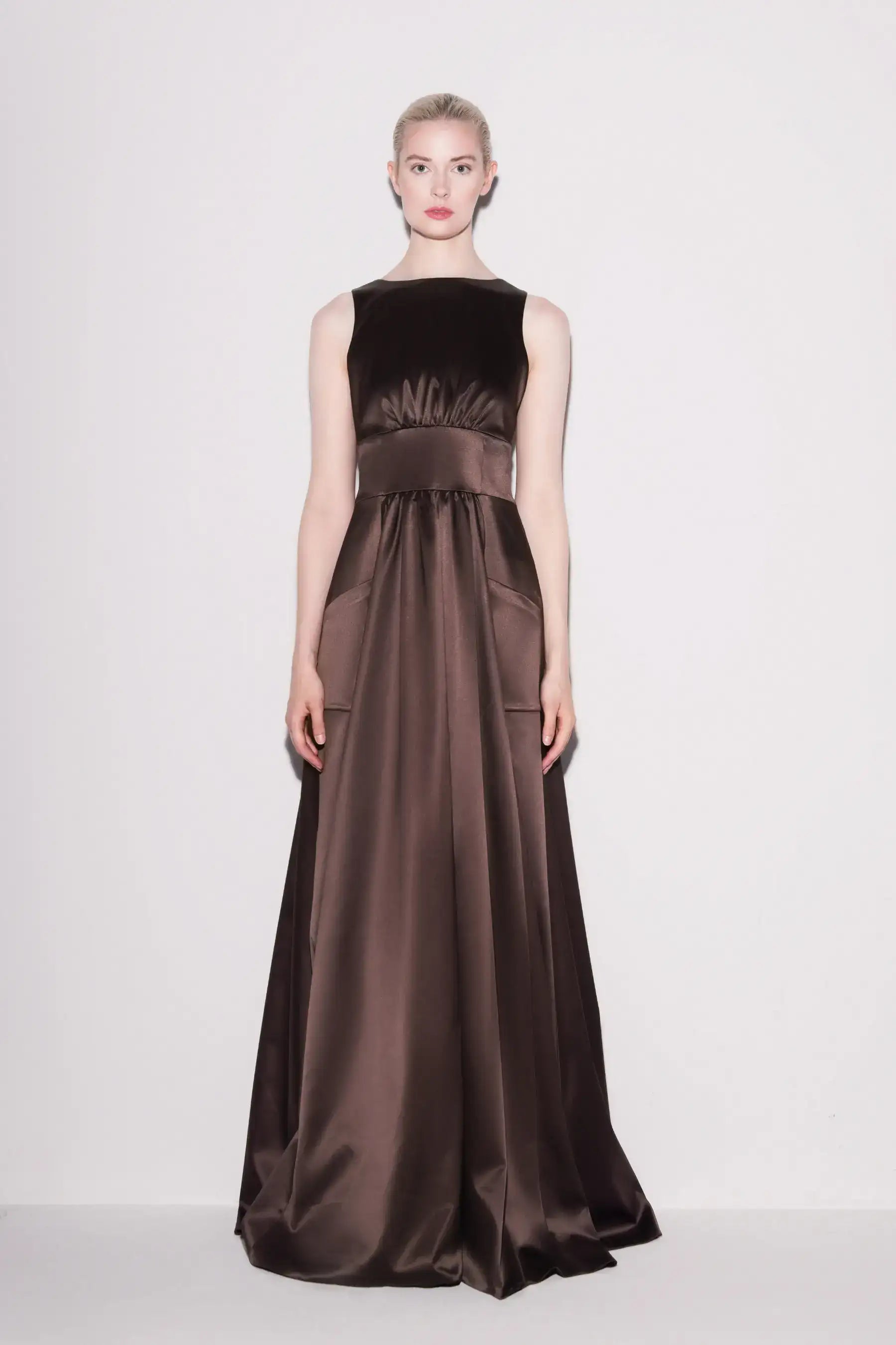 Elegance Taffeta Gown