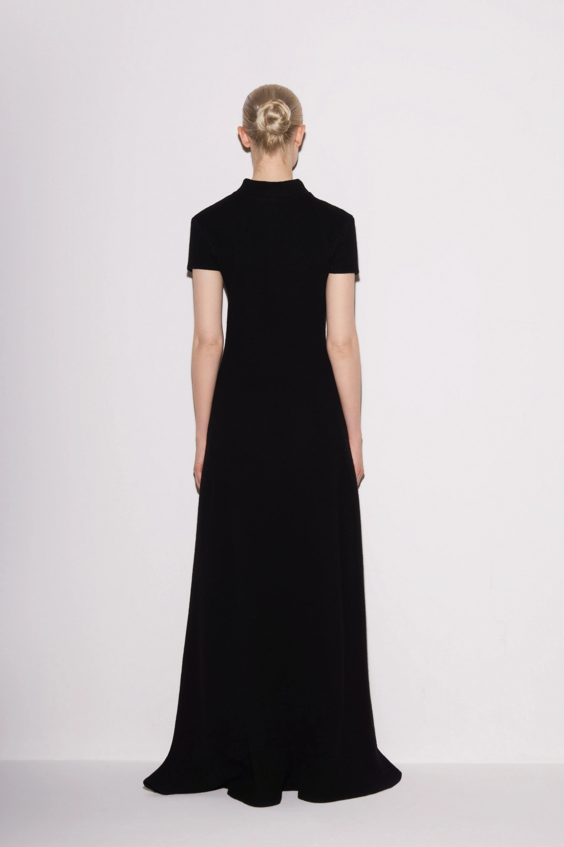 Classic Knit A-line Dress