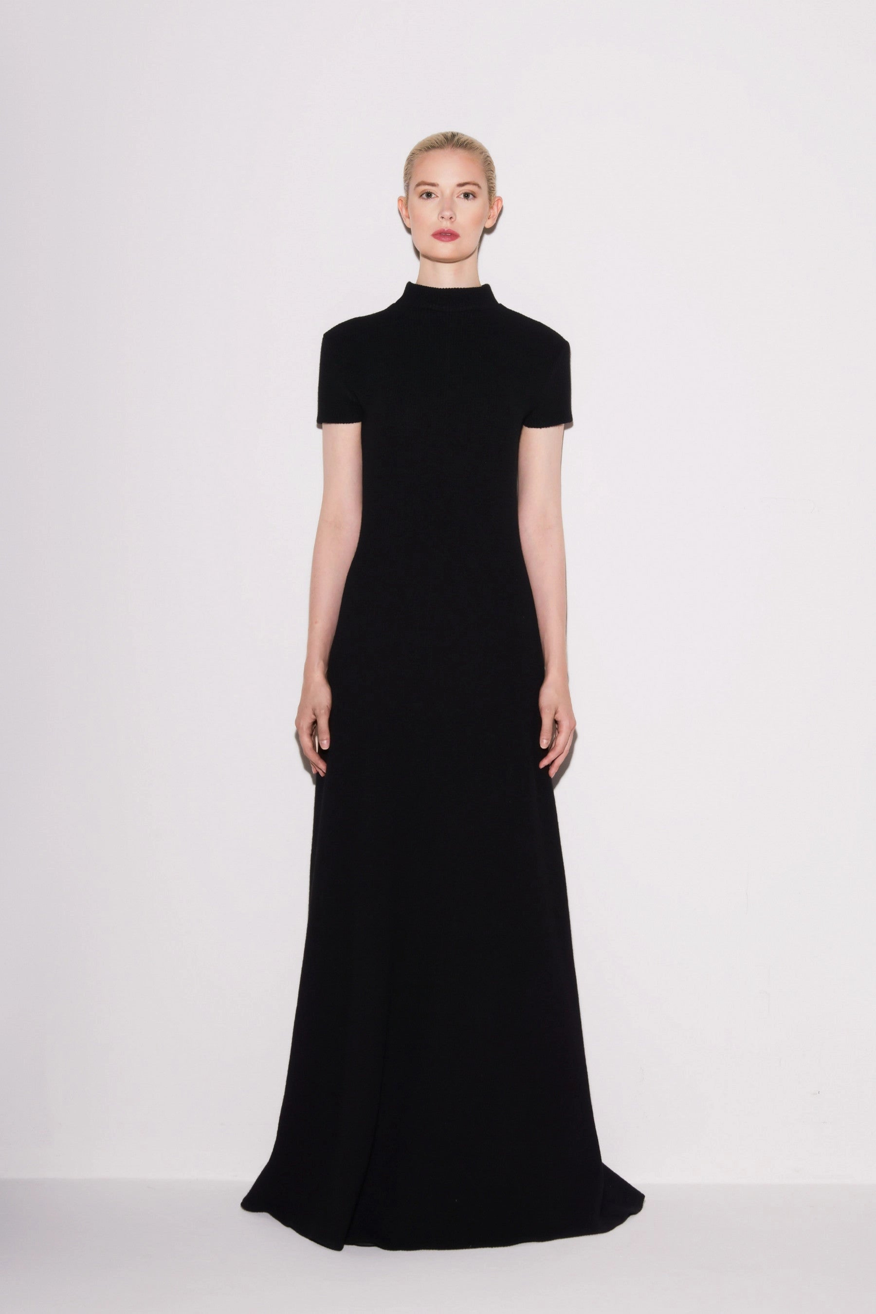 Classic Knit A-line Dress