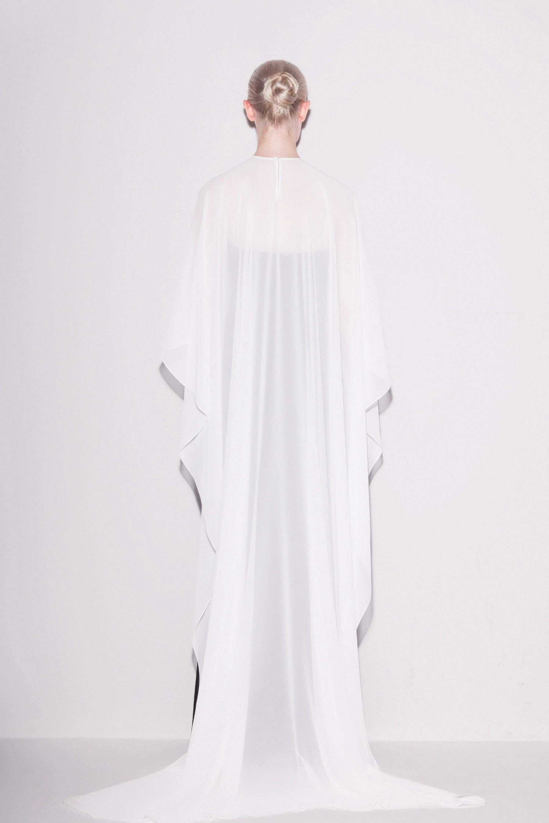 Ethereal Taffeta Gown