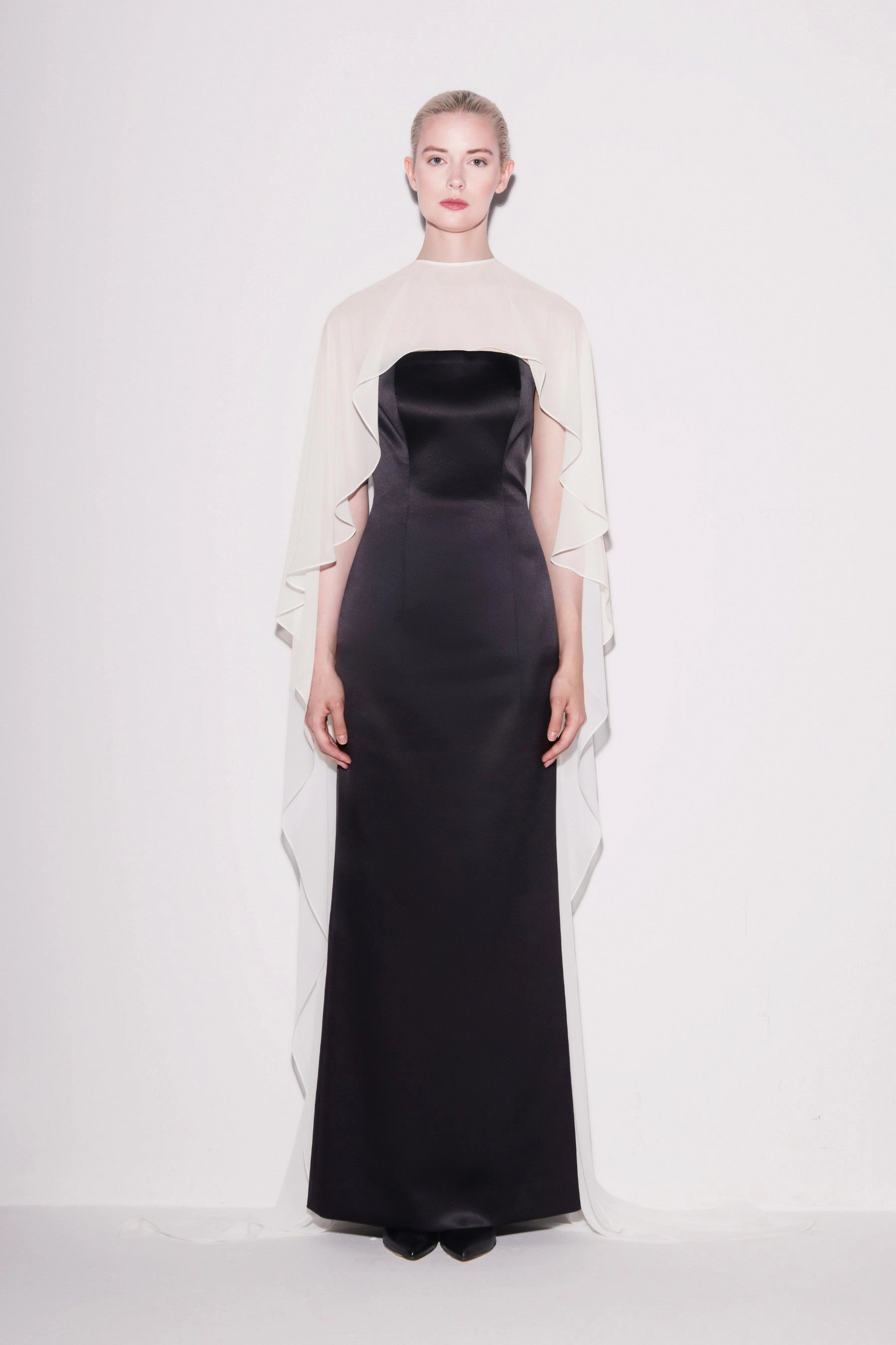 Ethereal Taffeta Gown