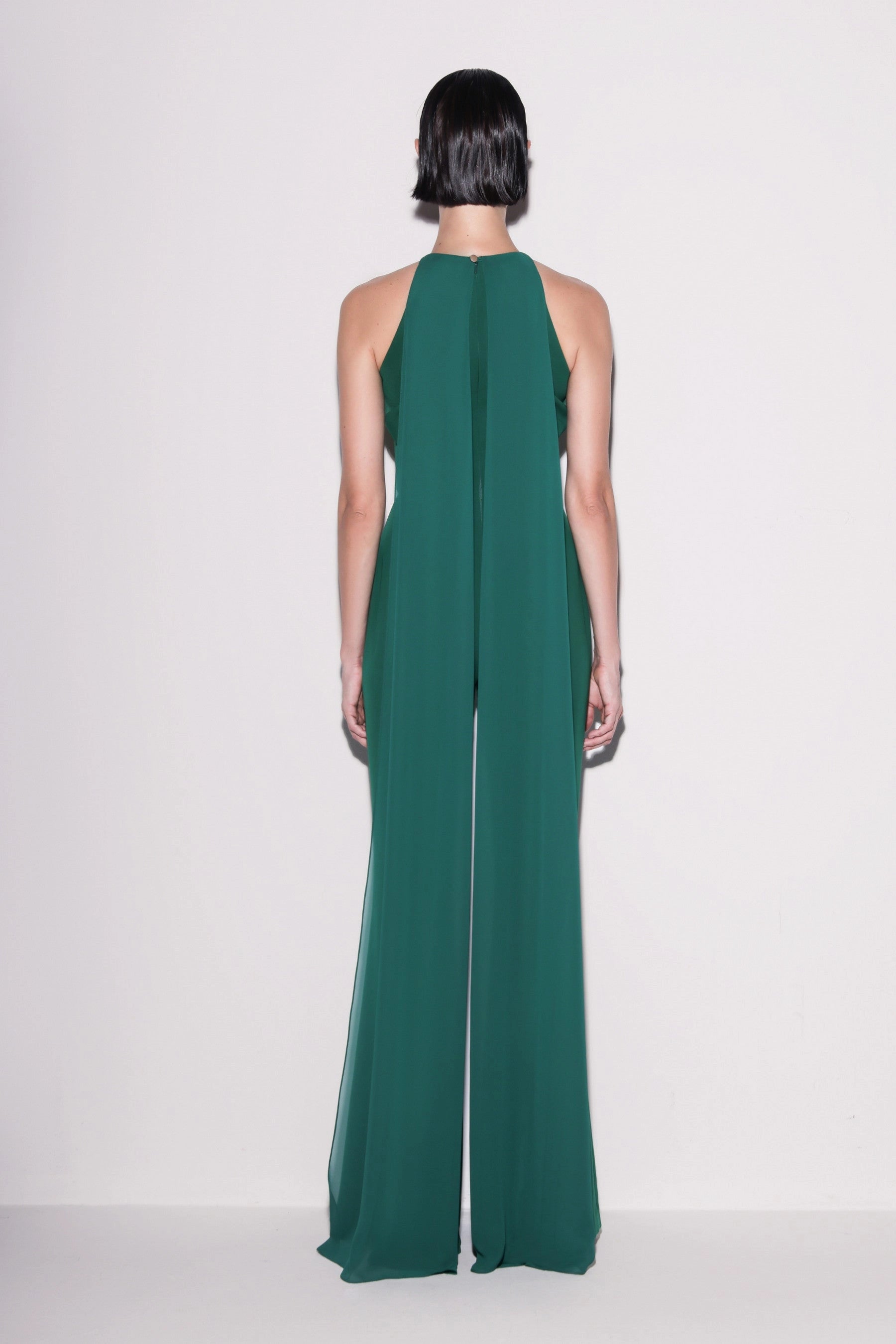 Graceful Green Jumpsuit