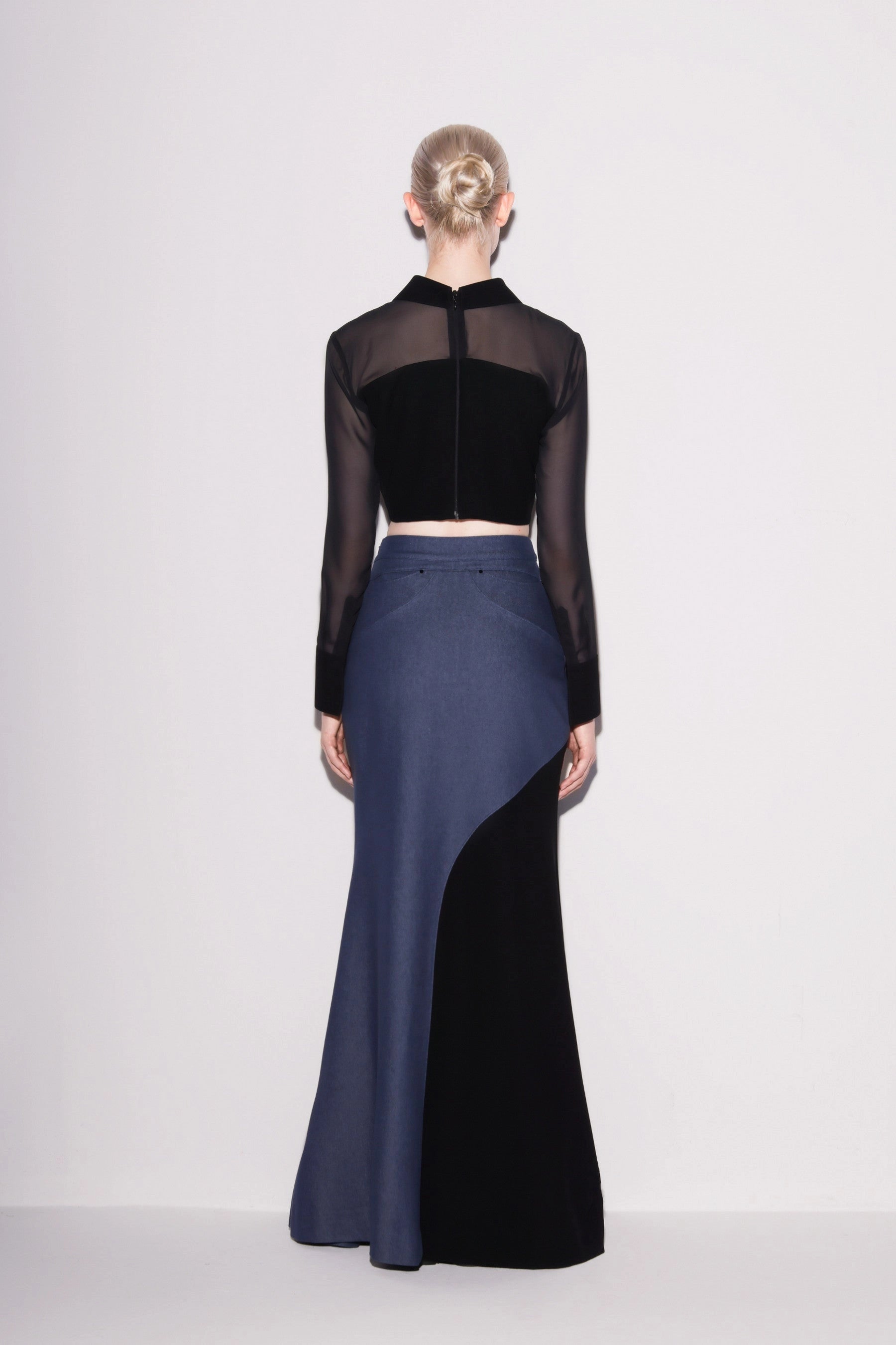 Bold Elegance Cropped Top