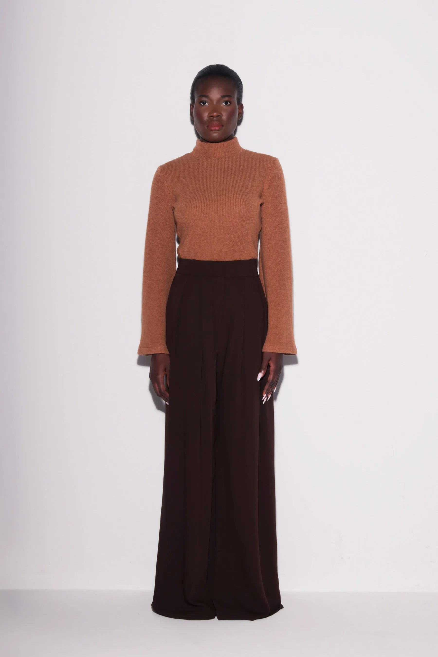 Timeless Knit Turtleneck Top