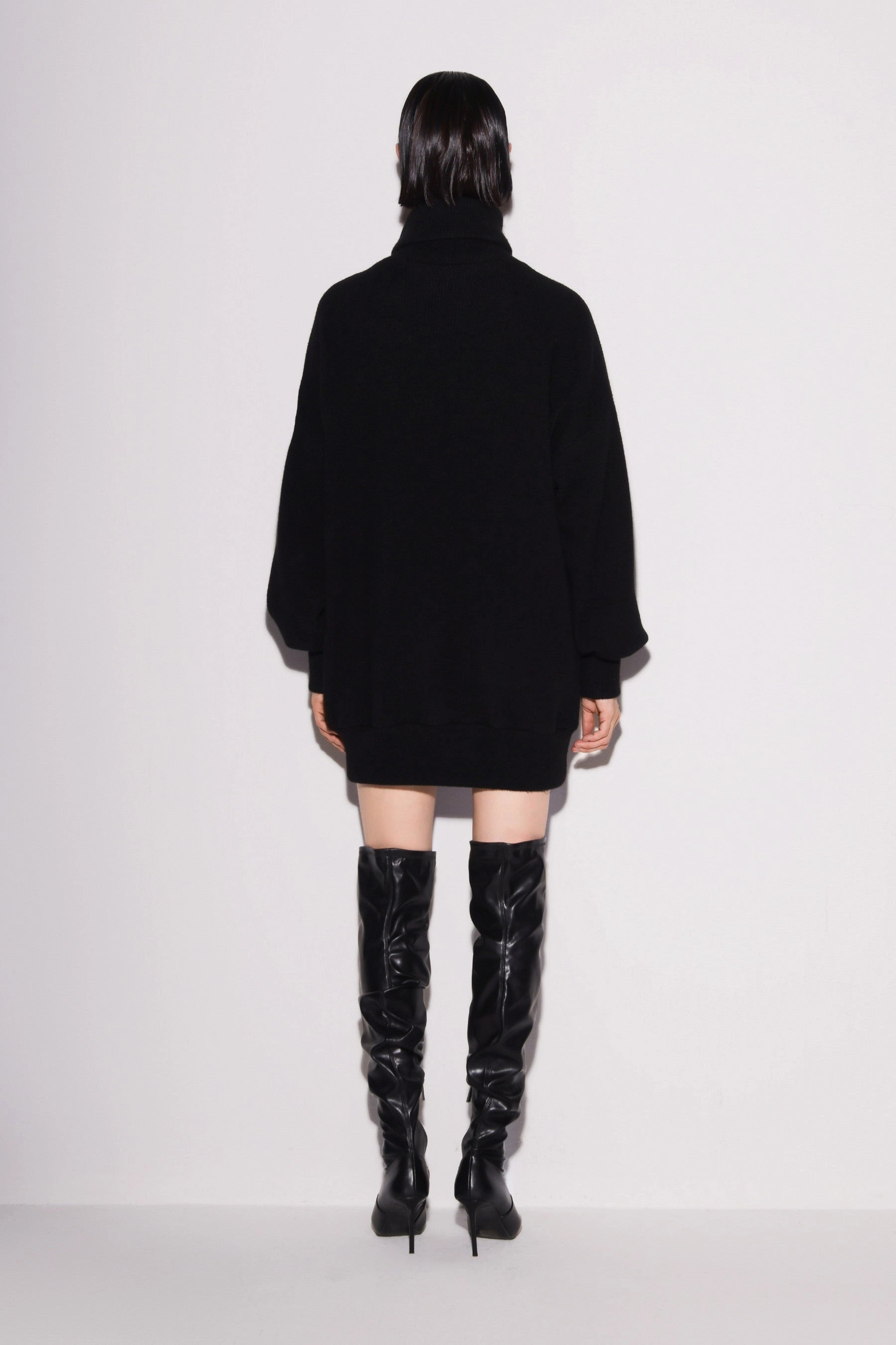 Glamorous Knit Turtleneck Top