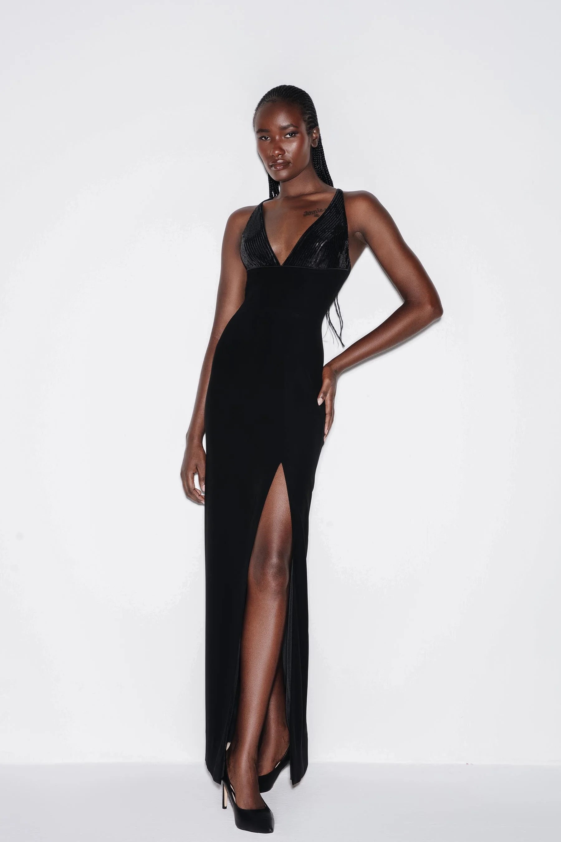 Radiant Evening Gown