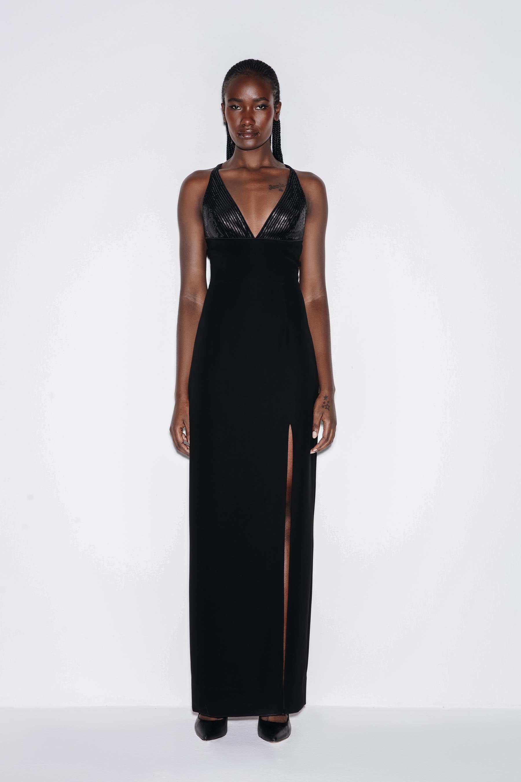 Radiant Evening Gown