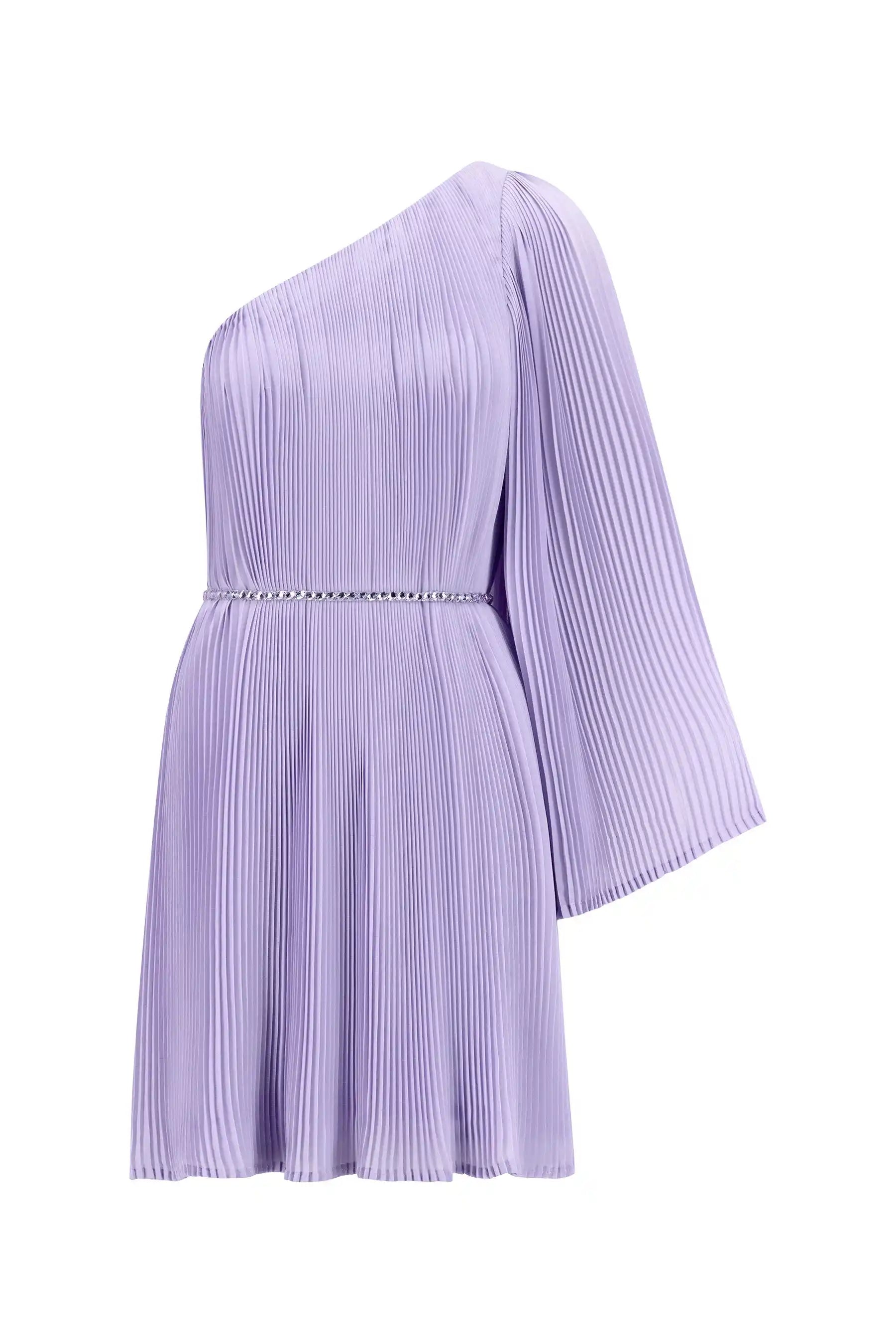 Lilac Luxe Mini Dress