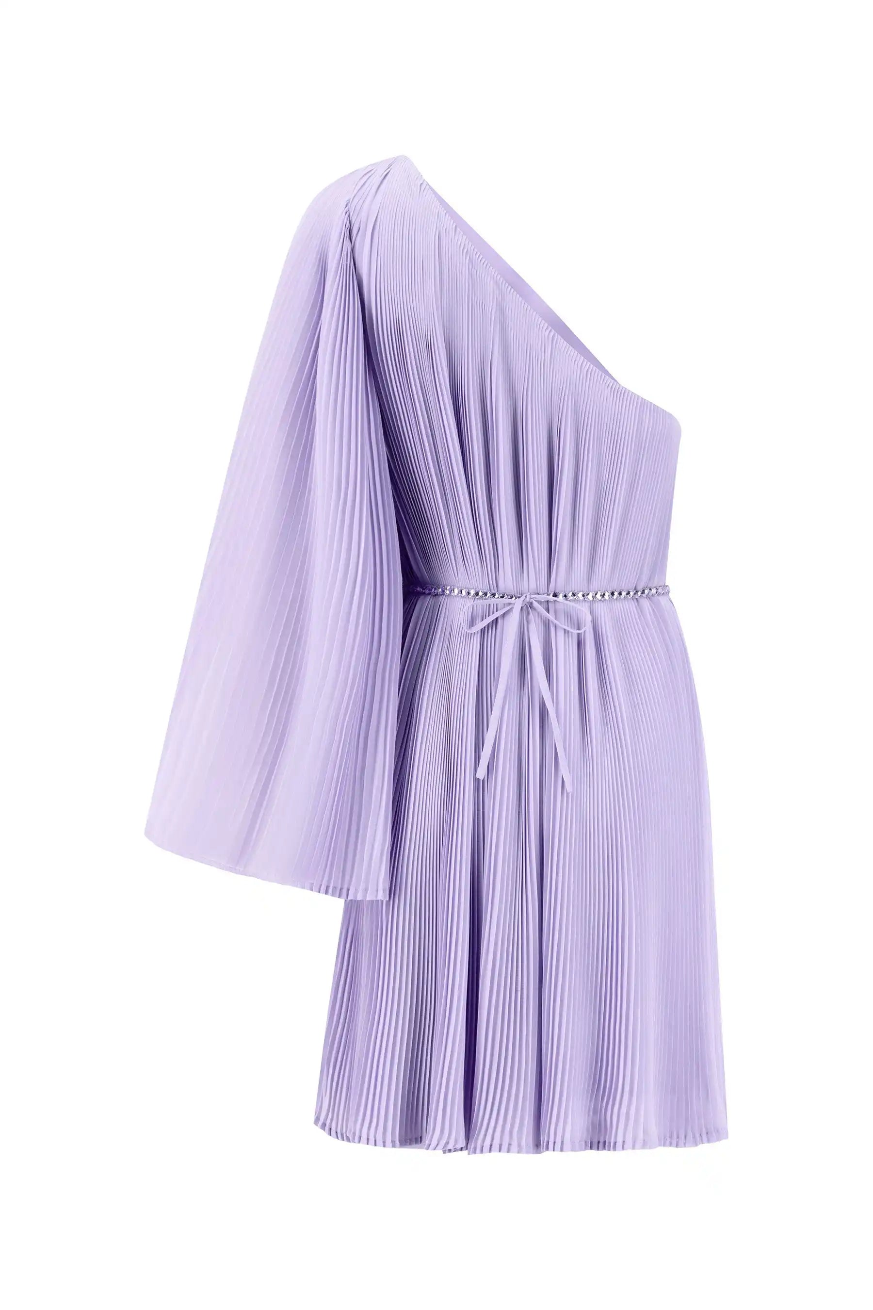 Lilac Luxe Mini Dress