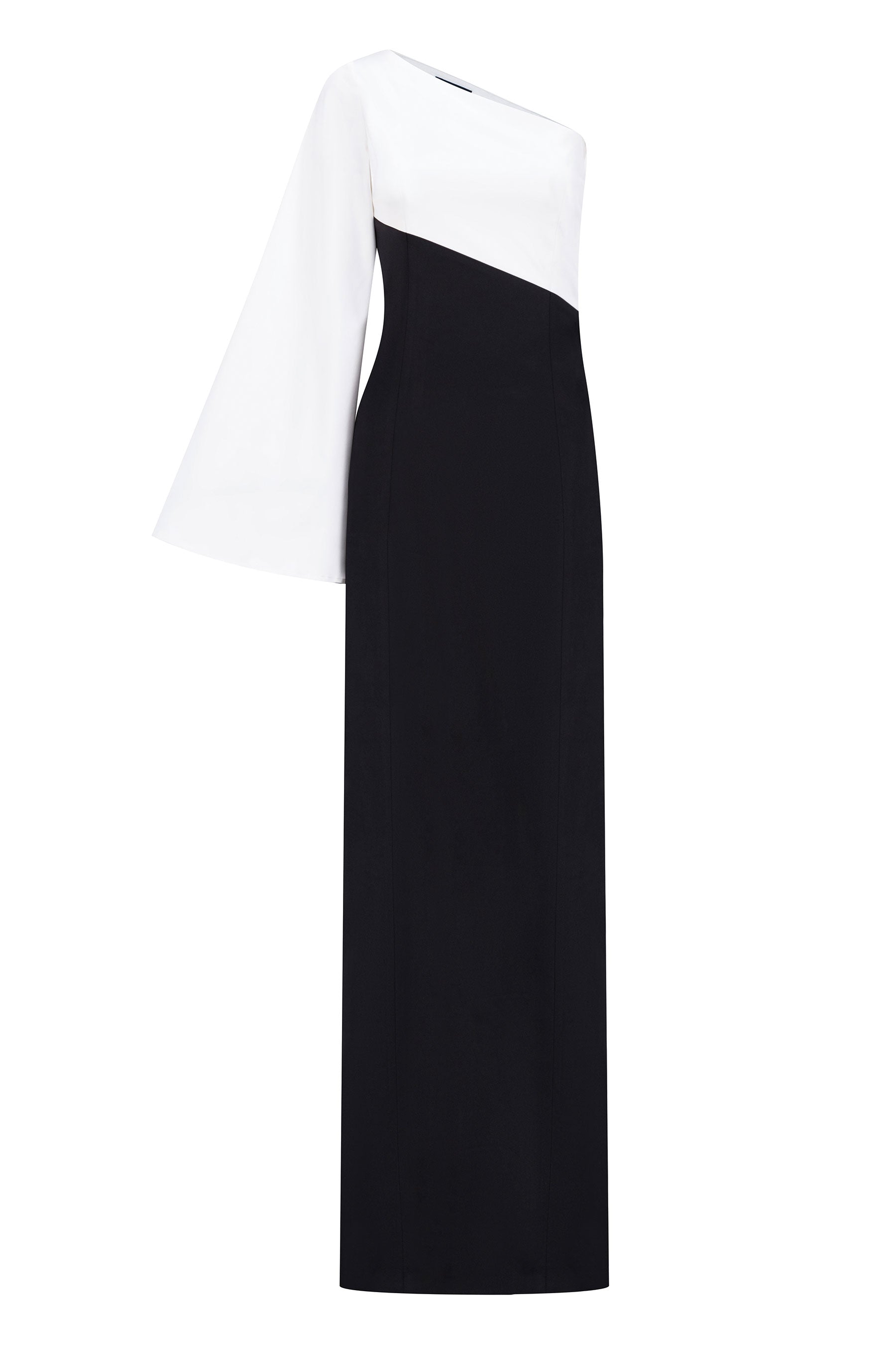 Satin Serenity Maxi Dress