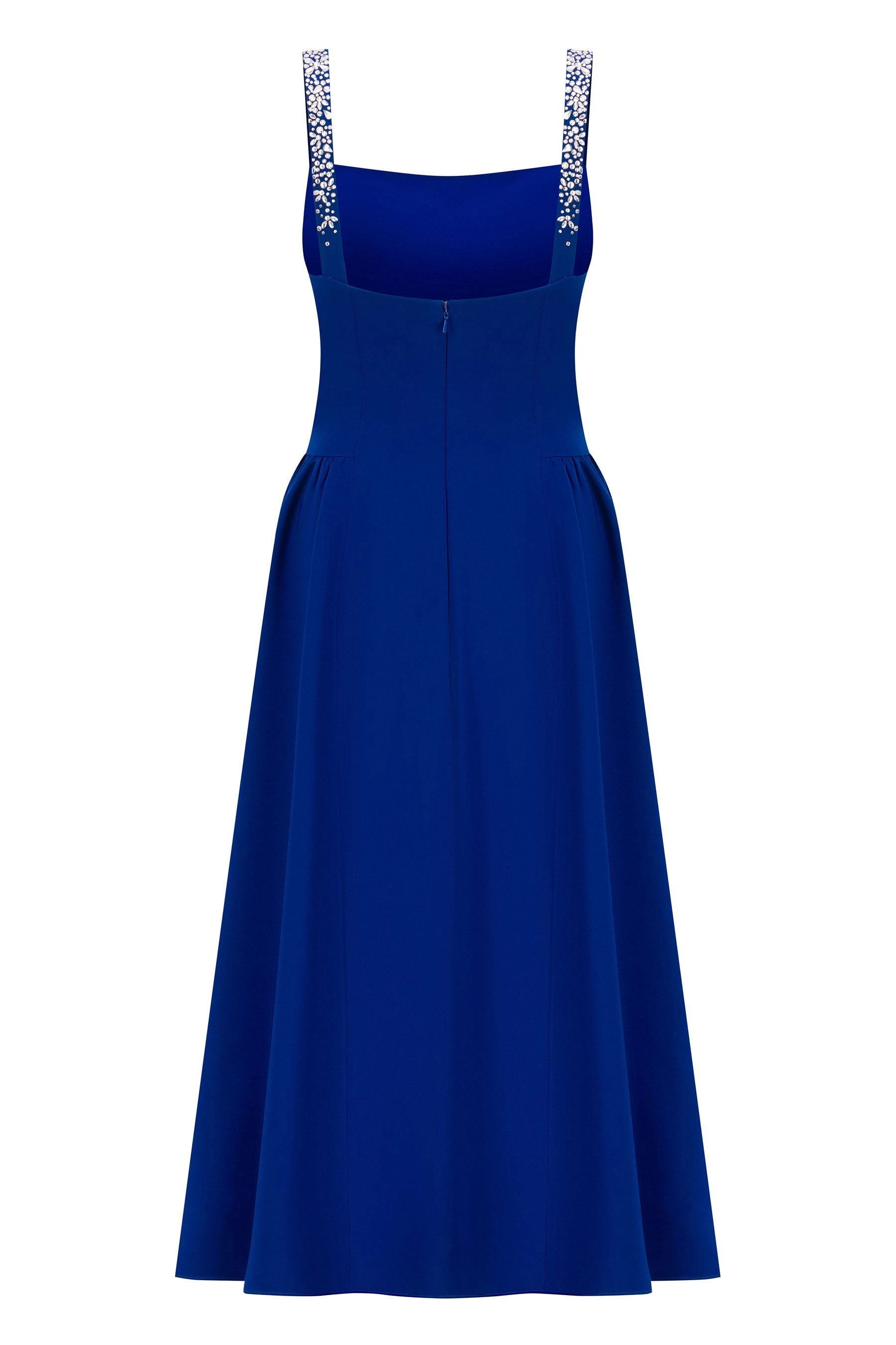 Feminine Charm Midi Dress