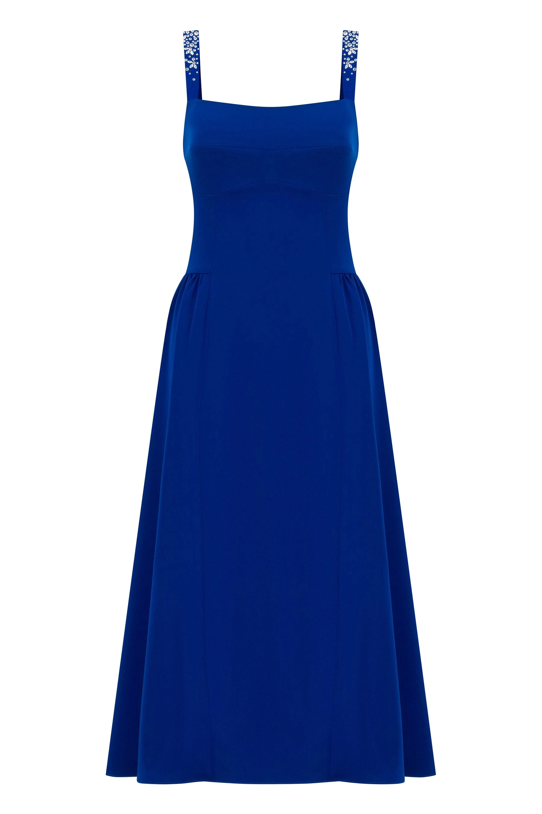 Feminine Charm Midi Dress