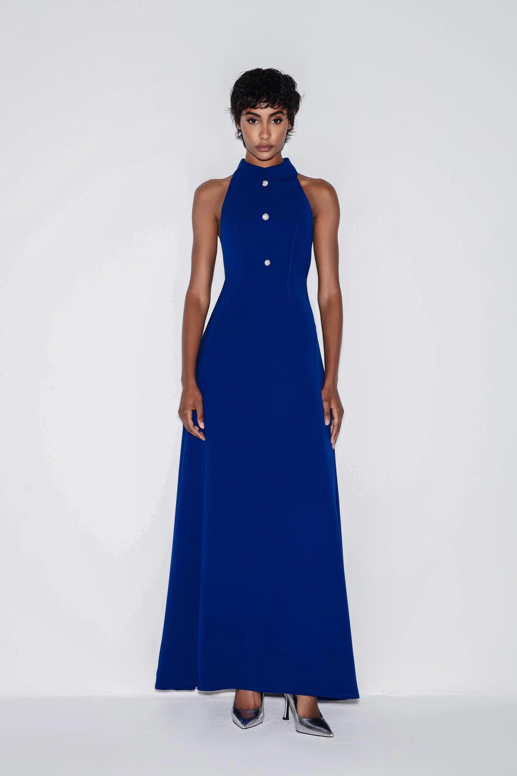 Iconic Luxe Maxi Dress