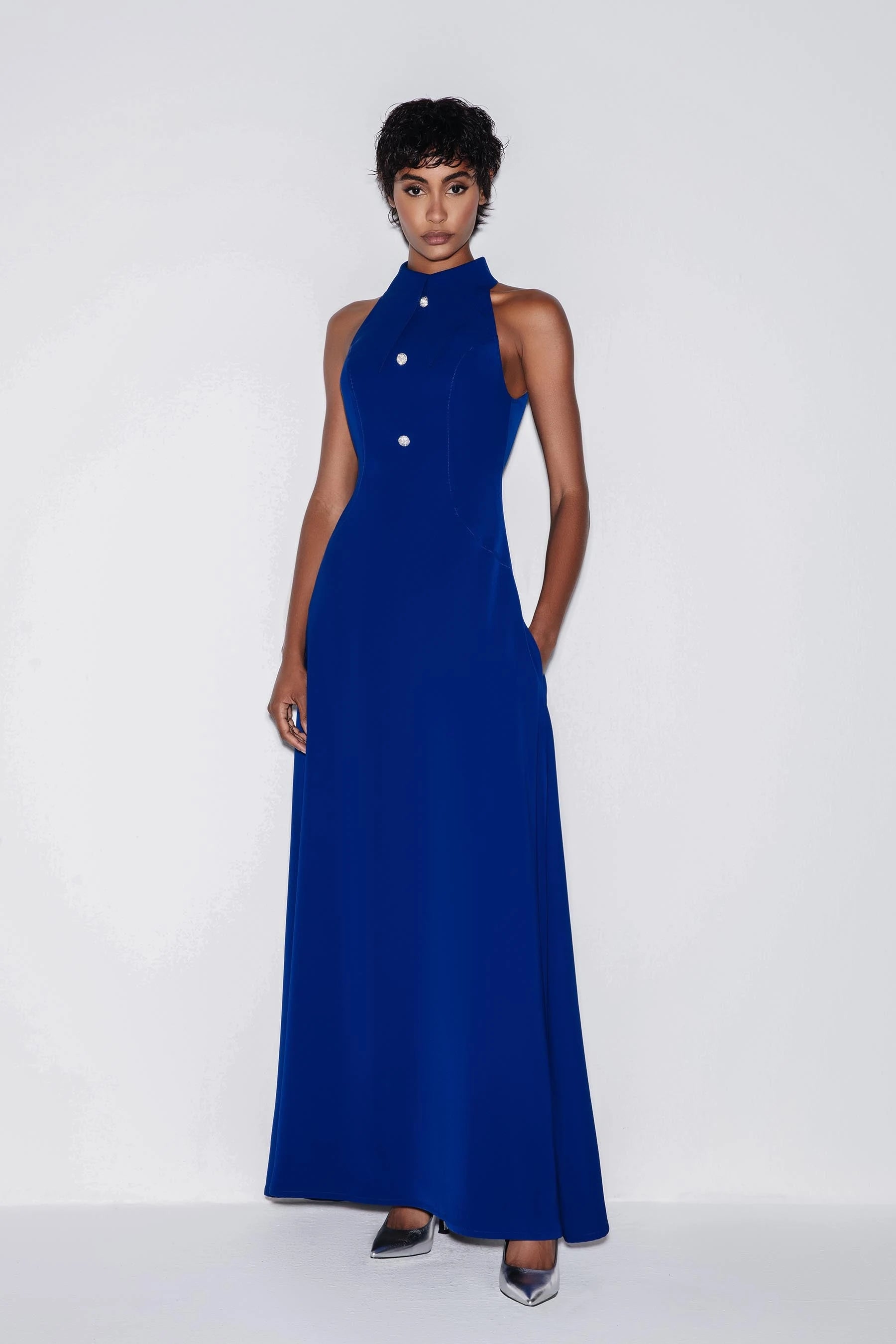 Iconic Luxe Maxi Dress