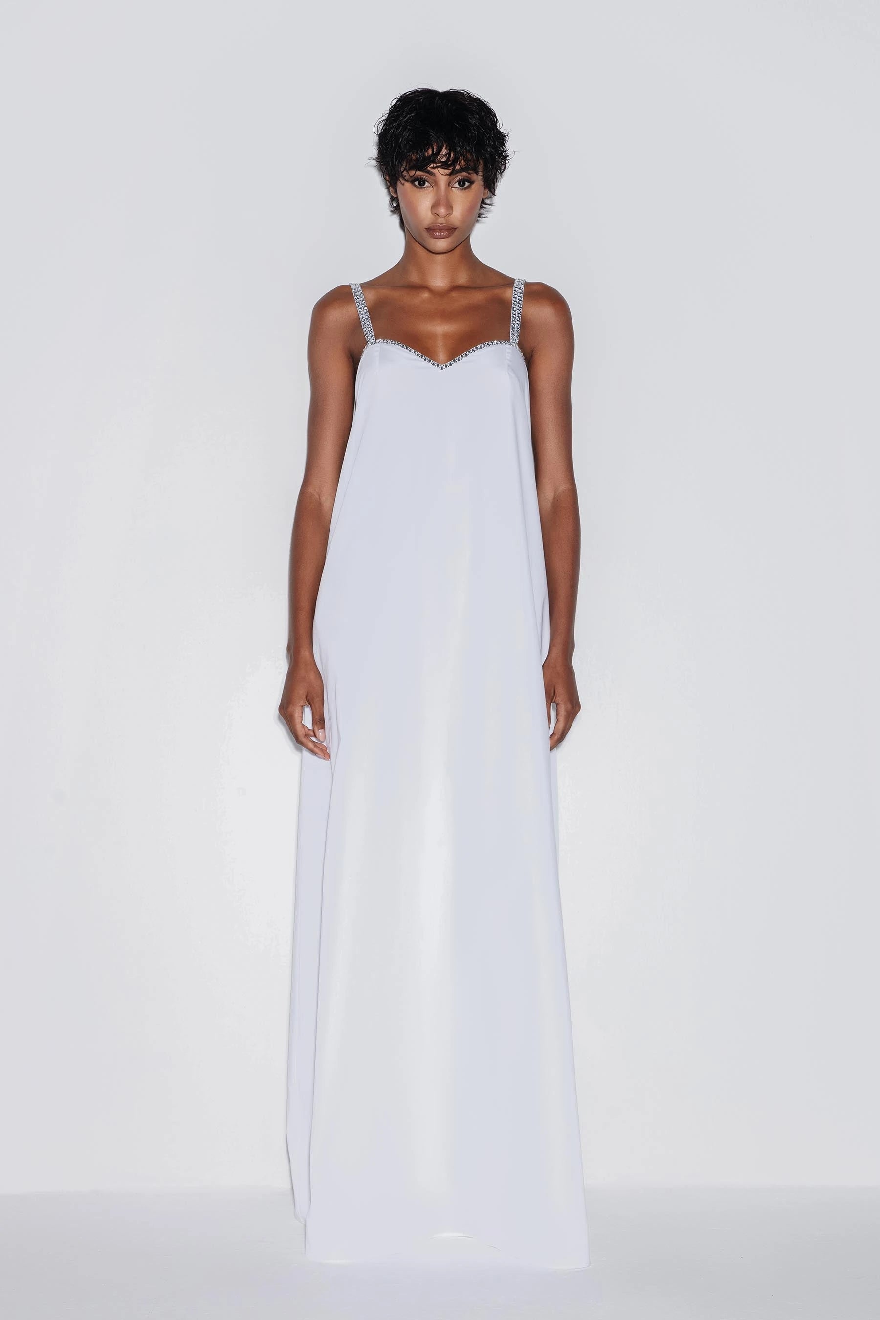 Sweetheart Opulence Maxi Dress