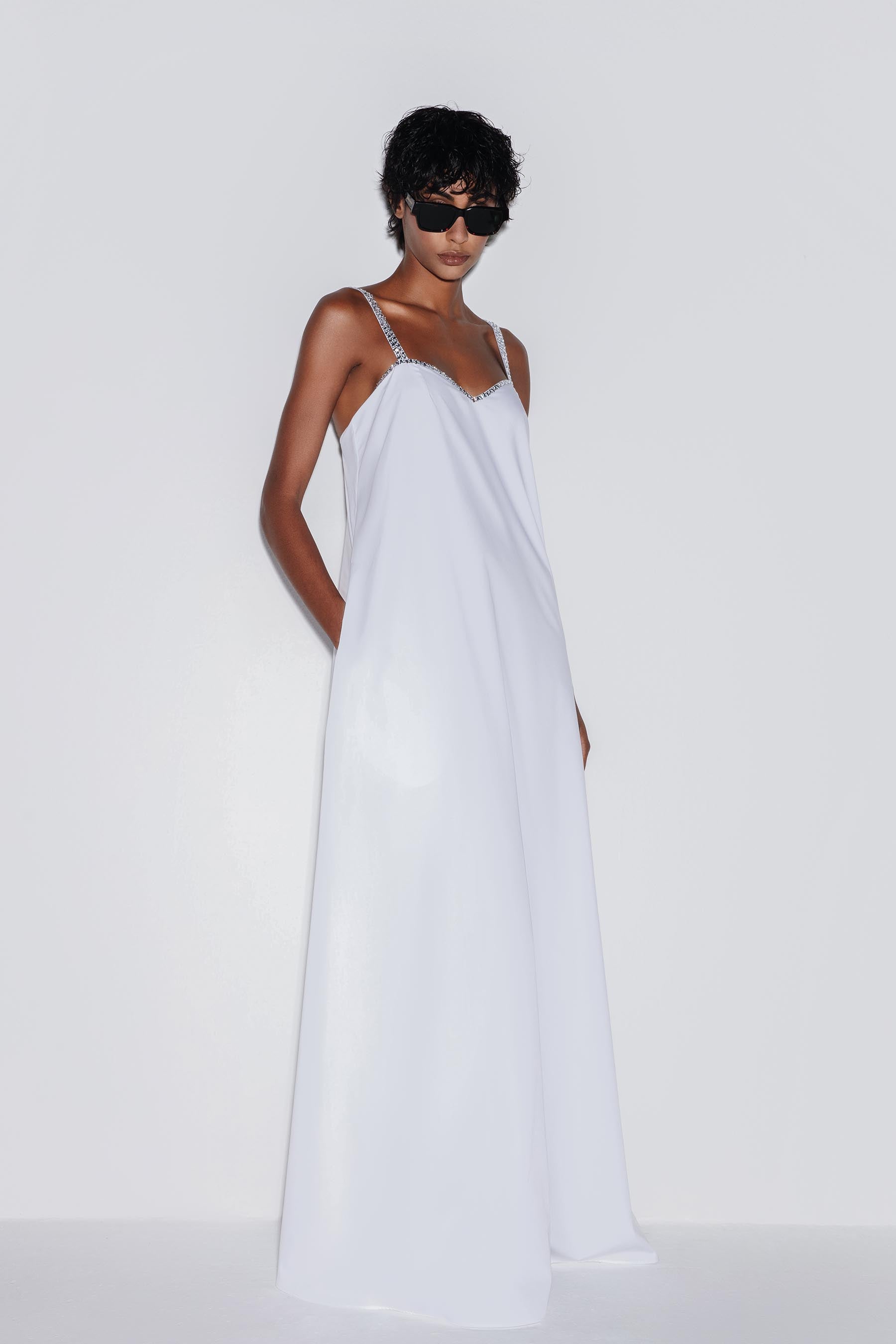 Sweetheart Opulence Maxi Dress