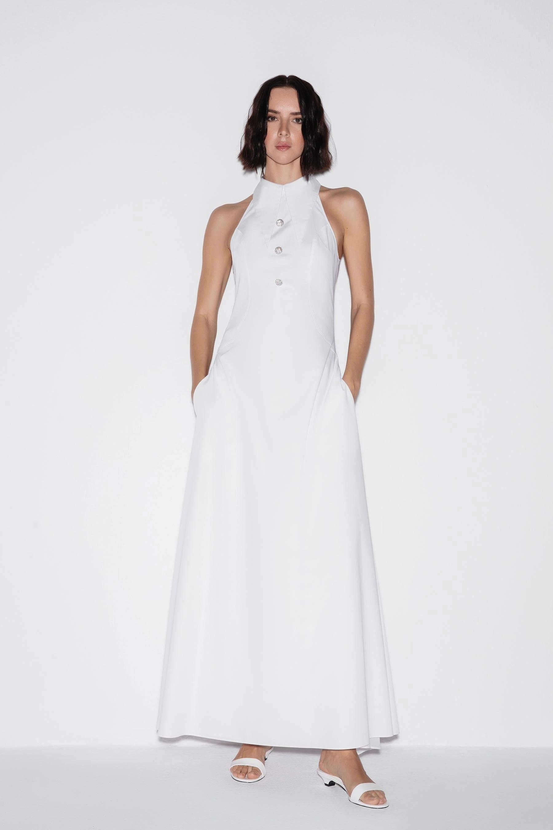 Iconic Elegance Maxi Dress