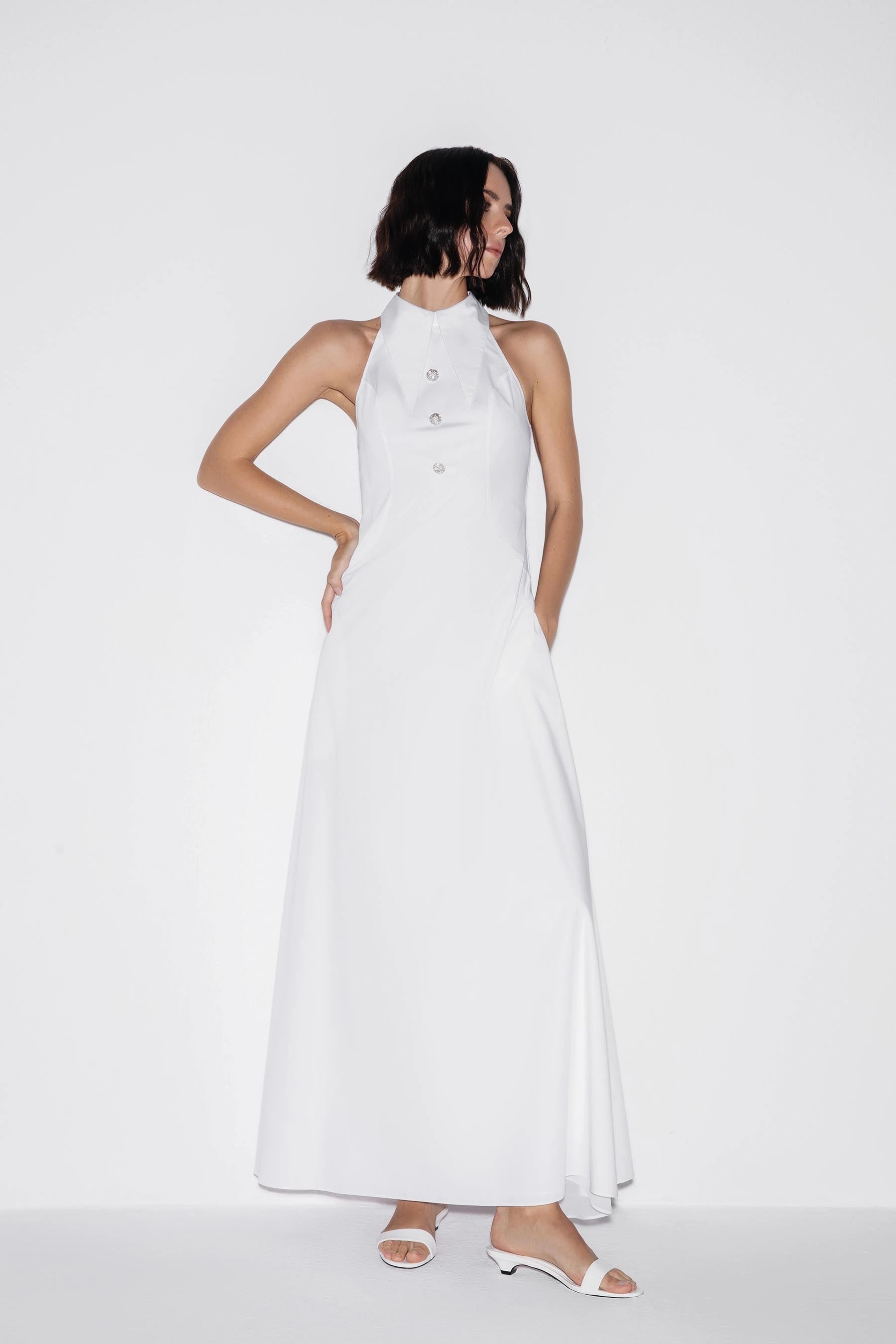 Iconic Elegance Maxi Dress