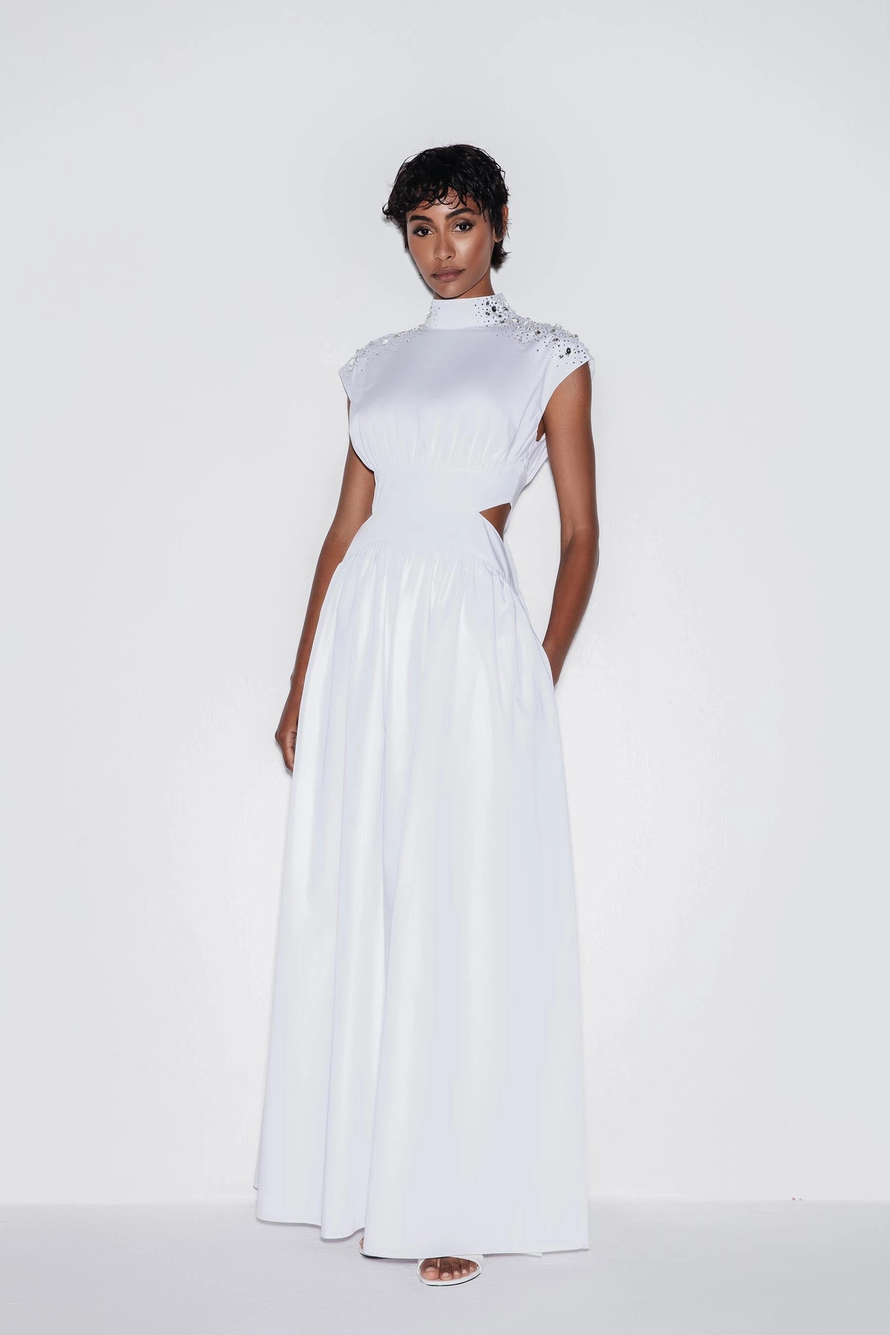 Radiant Cut Out Maxi Dress