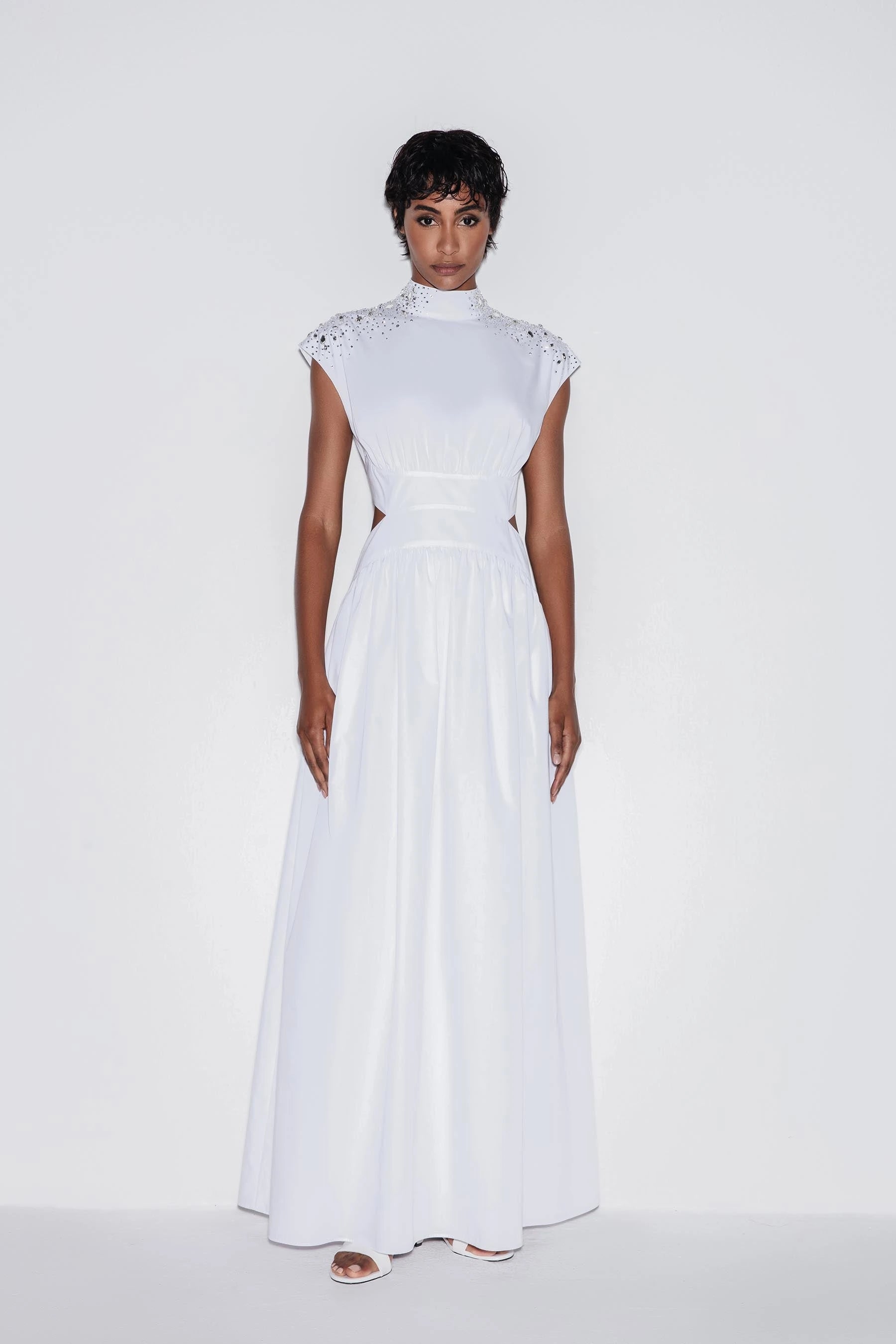 Radiant Cut Out Maxi Dress