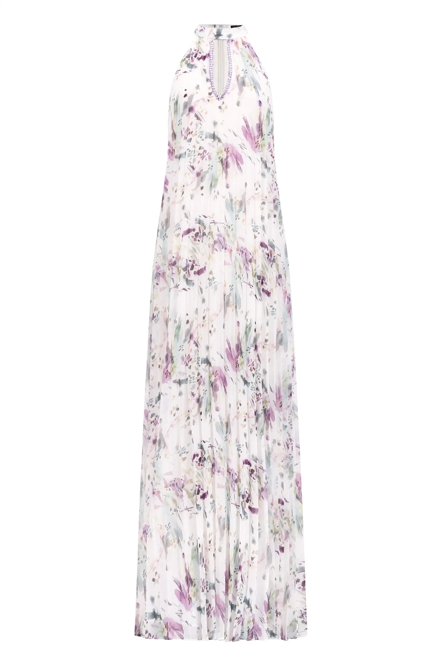 Floral Elegance Maxi Dress