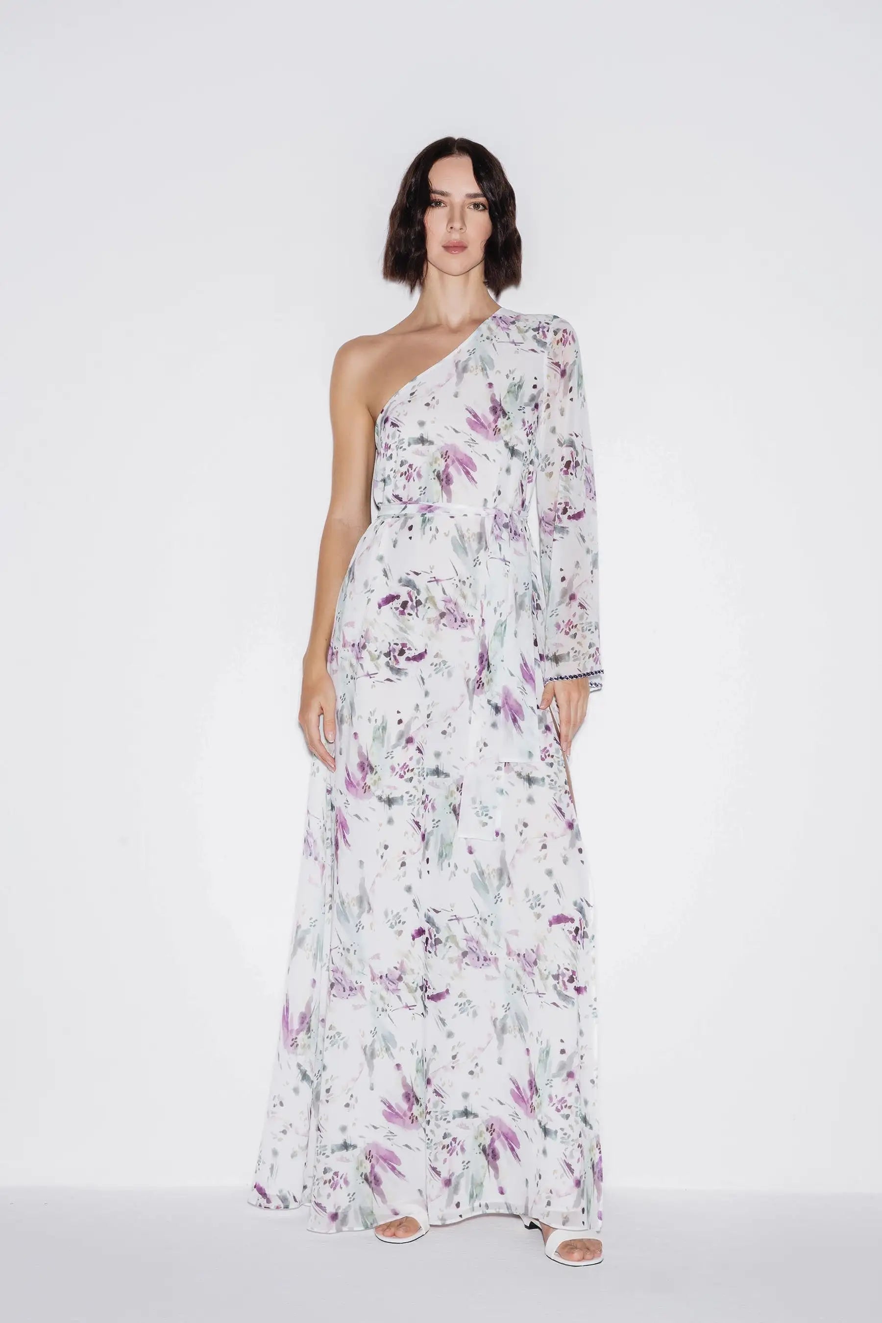 Floral Oasis Maxi Dress