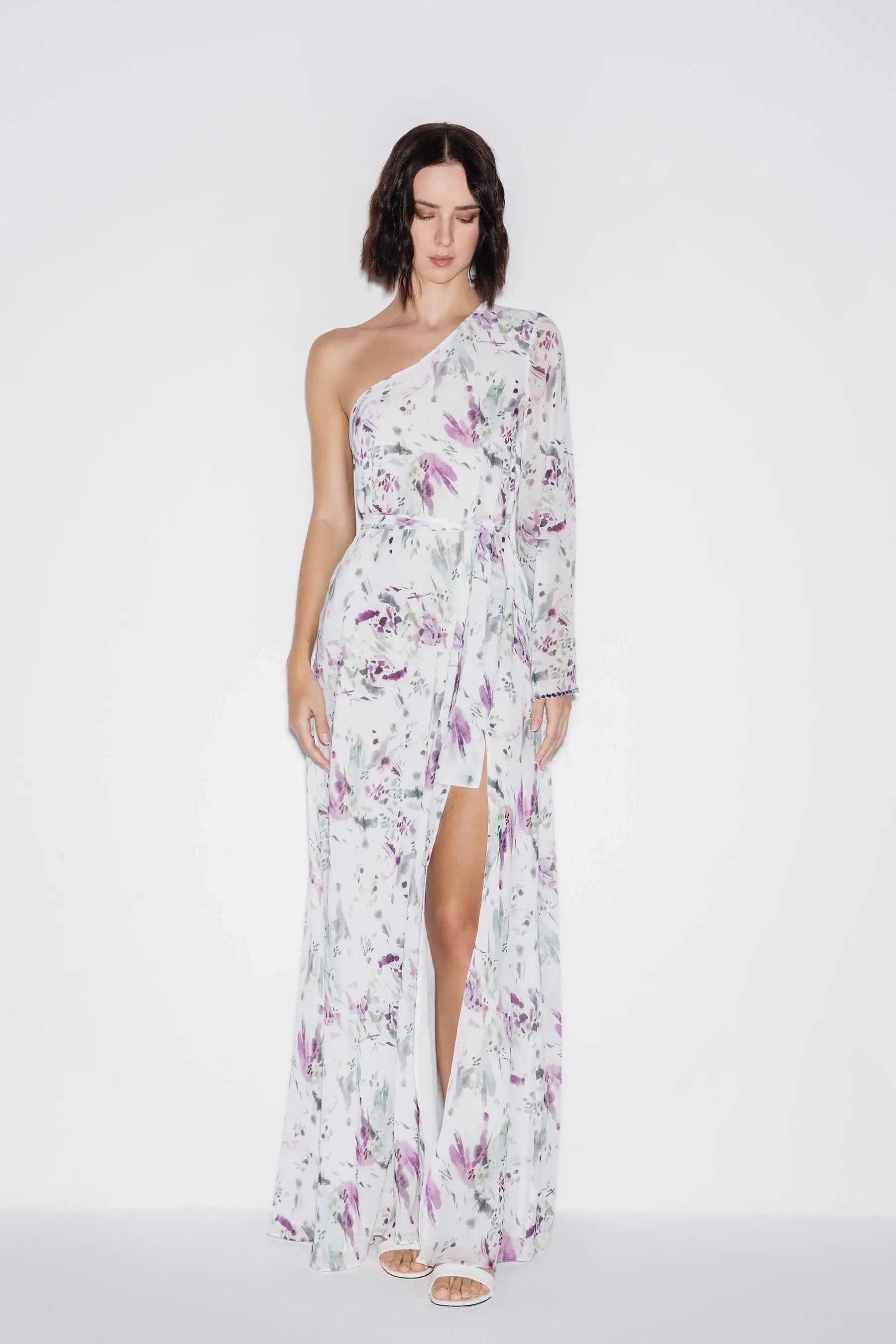 Floral Oasis Maxi Dress