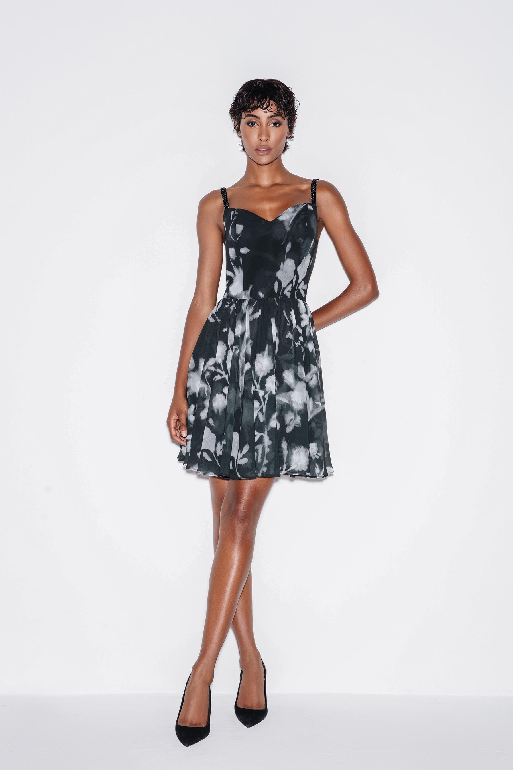 Floral Mini Dress