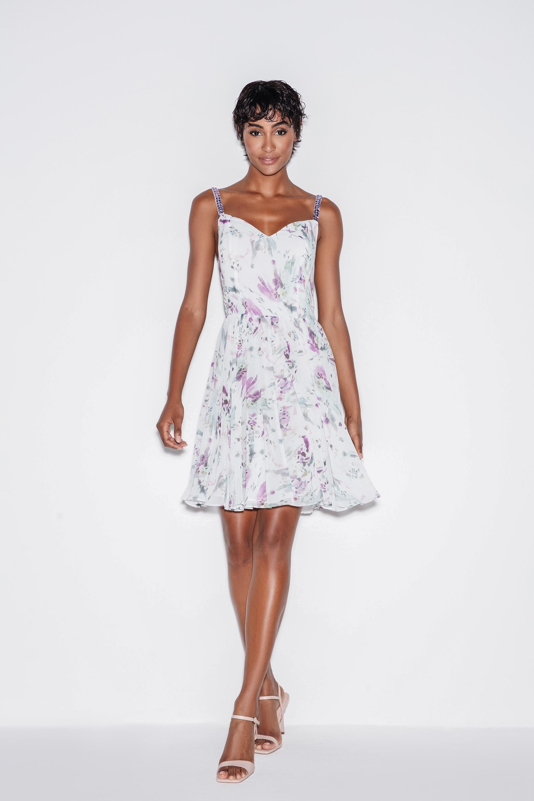 Floral Mini Dress