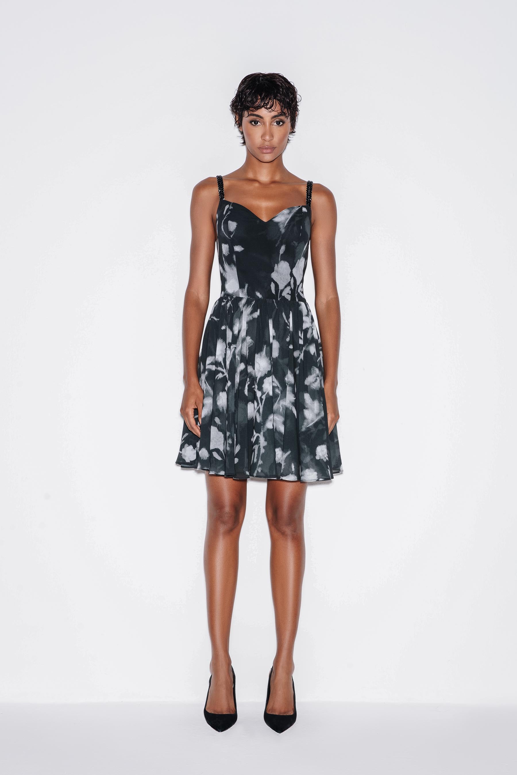 Floral Mini Dress