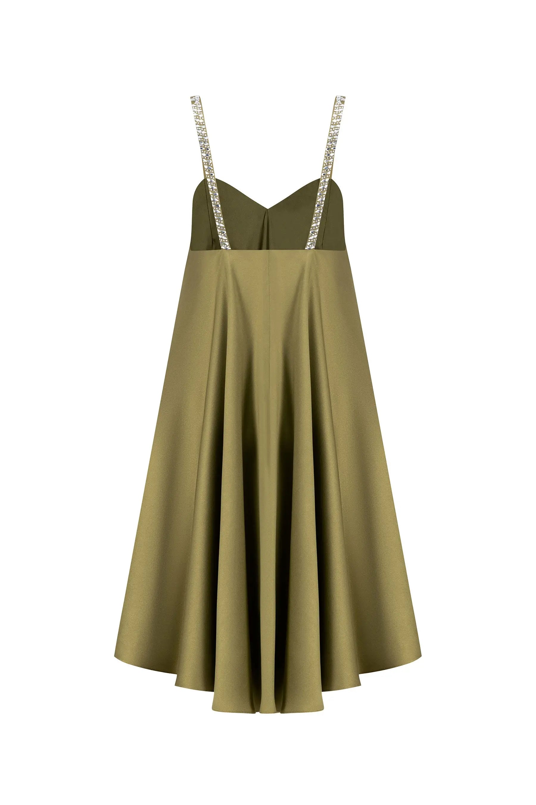 Crystal Sweetheart Mini Dress