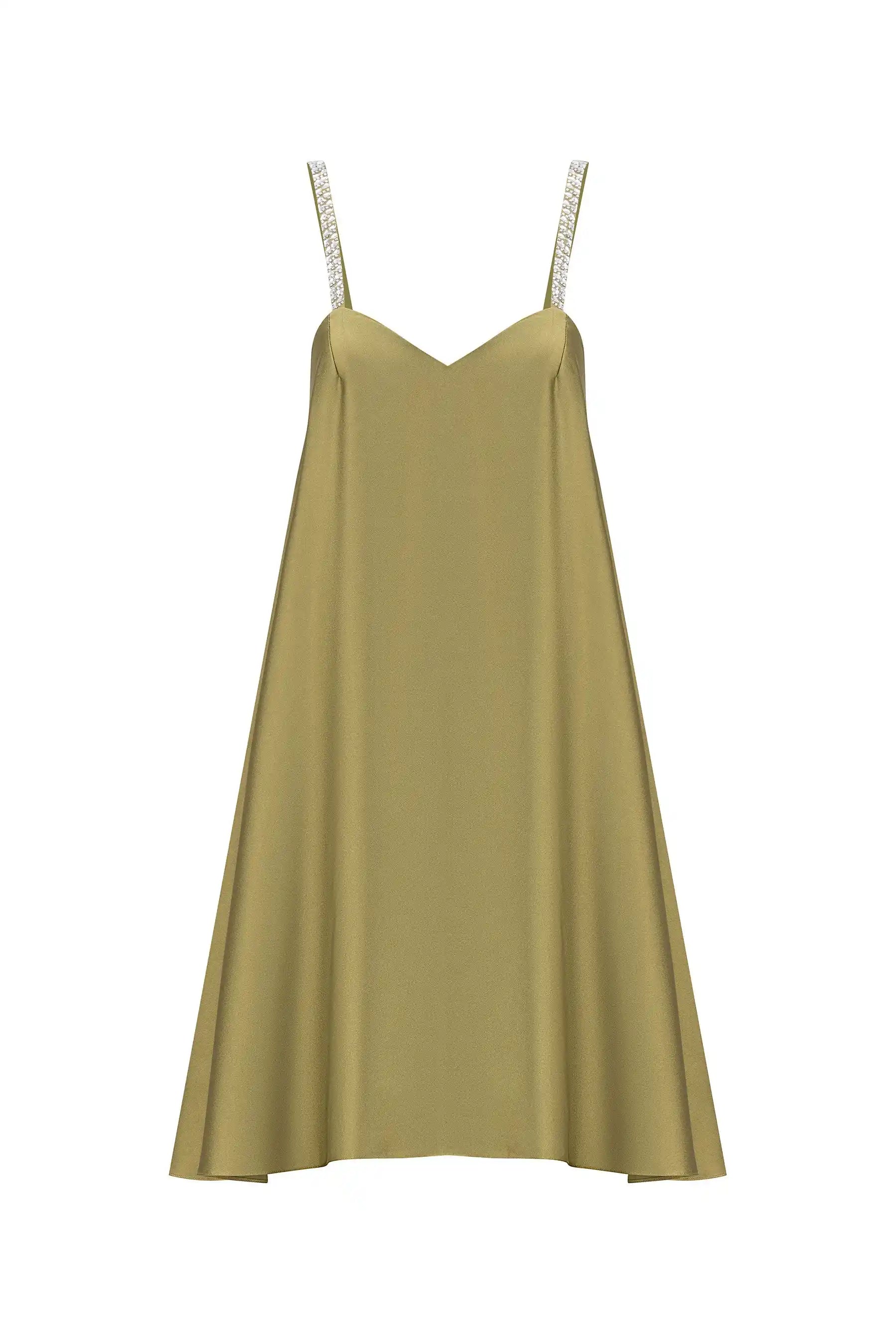 Crystal Sweetheart Mini Dress