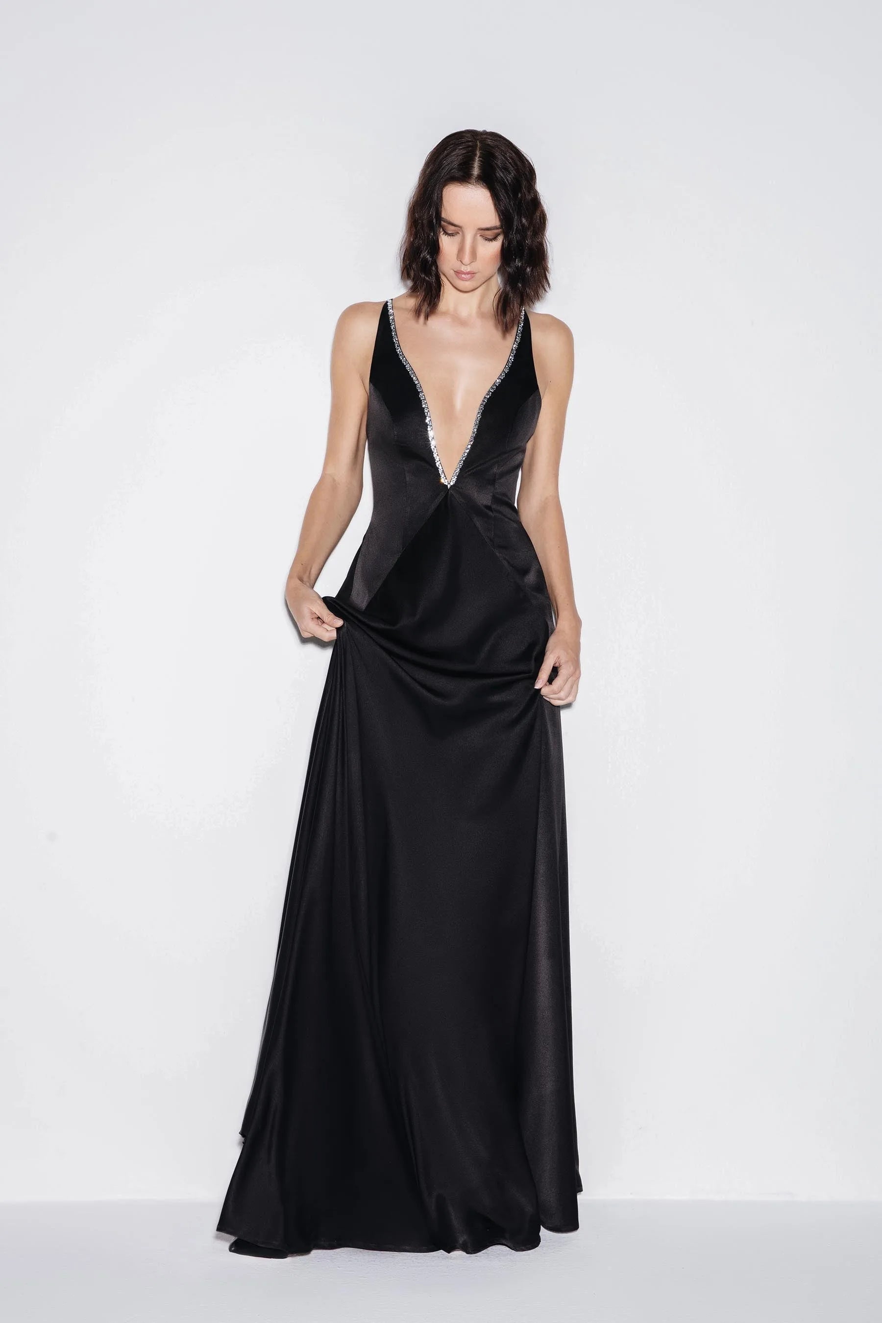 Vivid Allure Maxi Dress