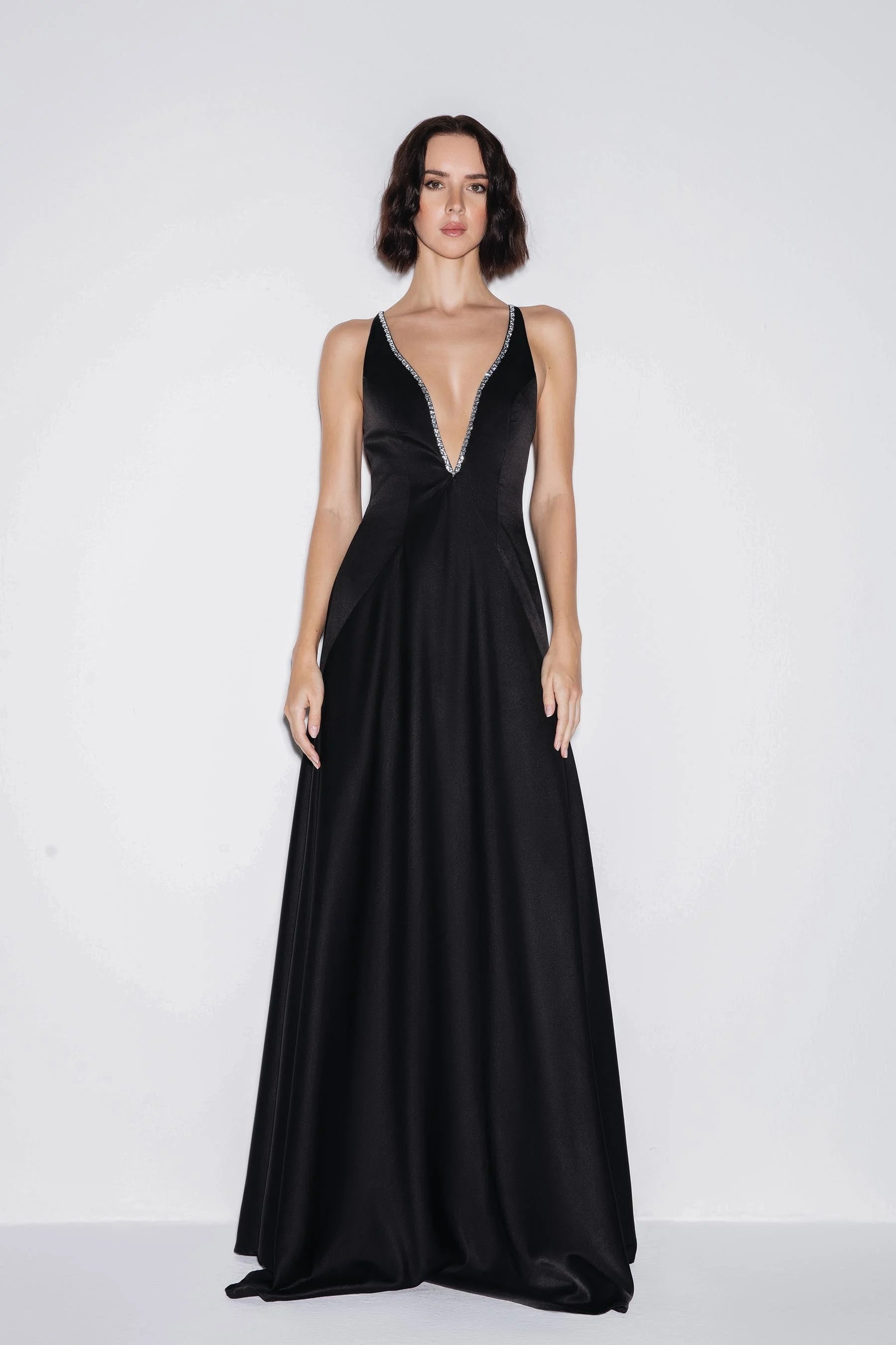 Vivid Allure Maxi Dress