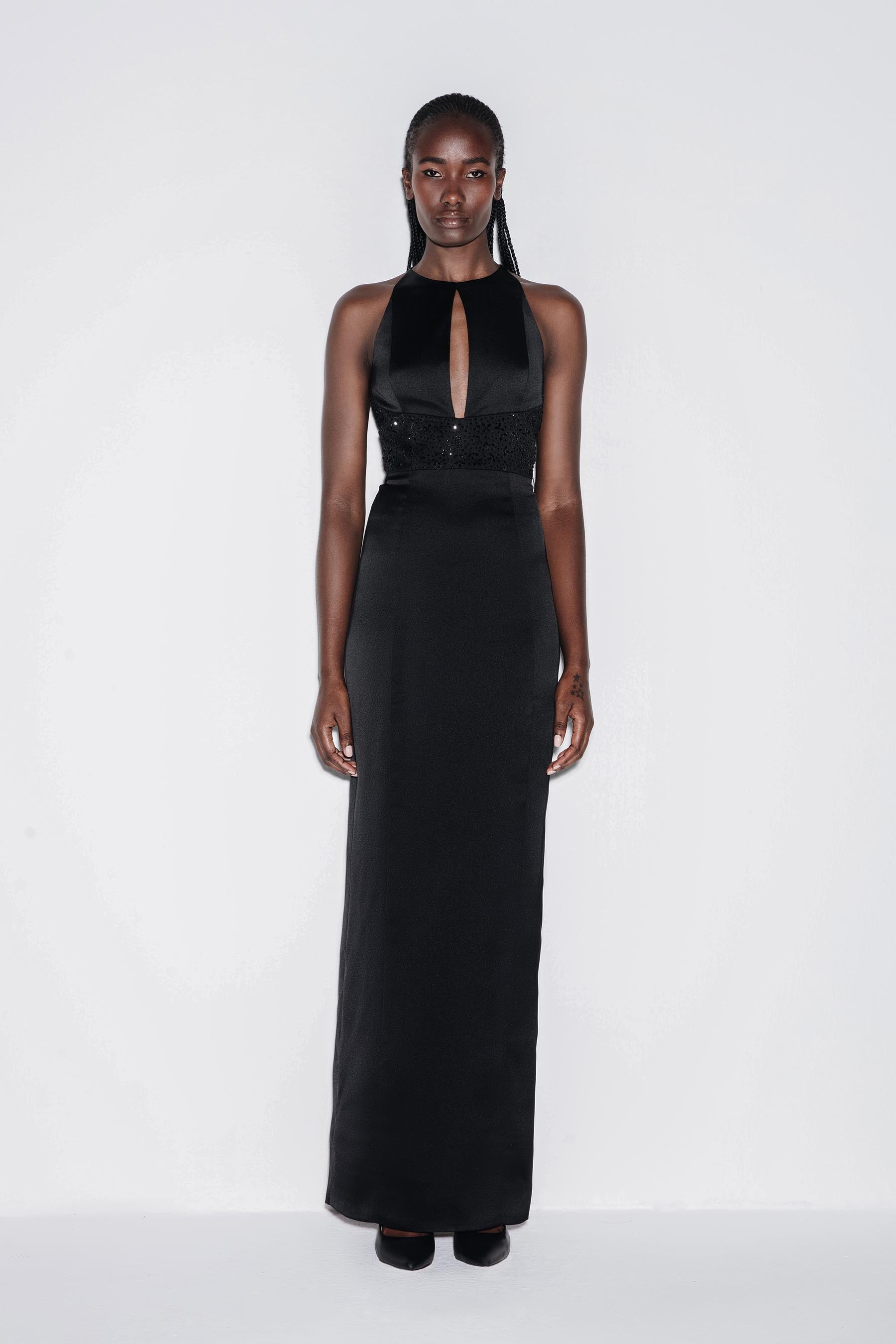 Radiant Refinement Maxi Dress