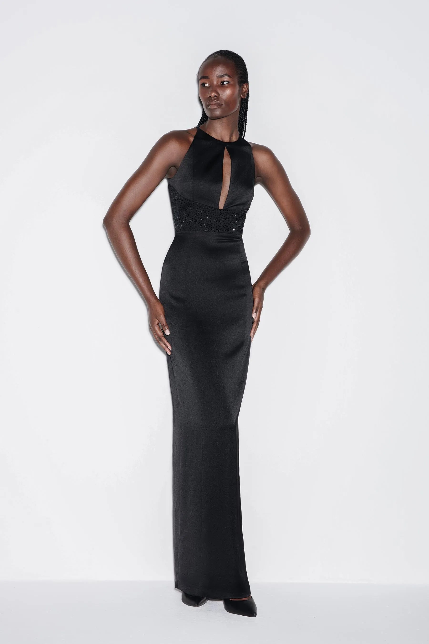 Radiant Refinement Maxi Dress