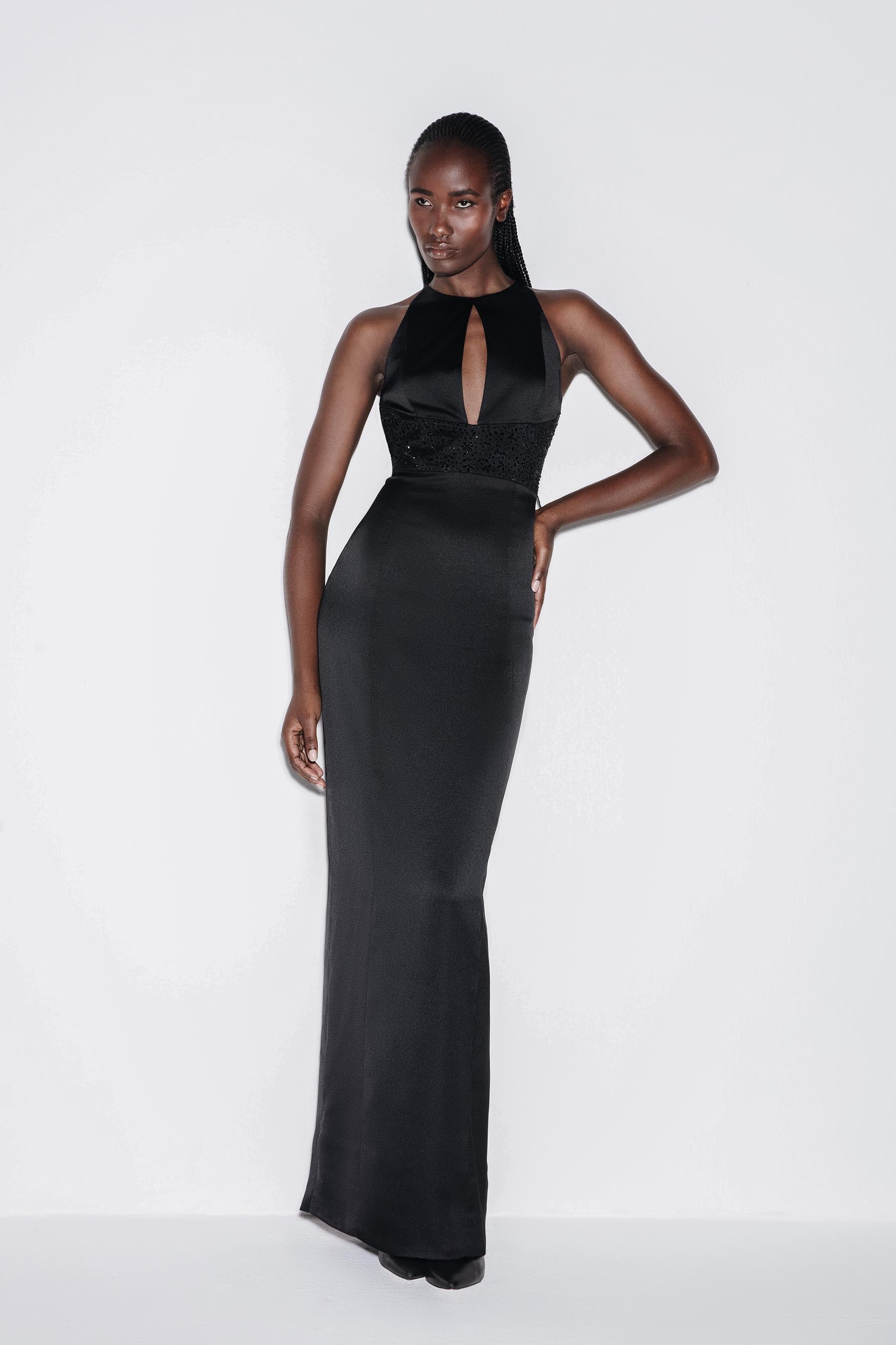 Radiant Refinement Maxi Dress