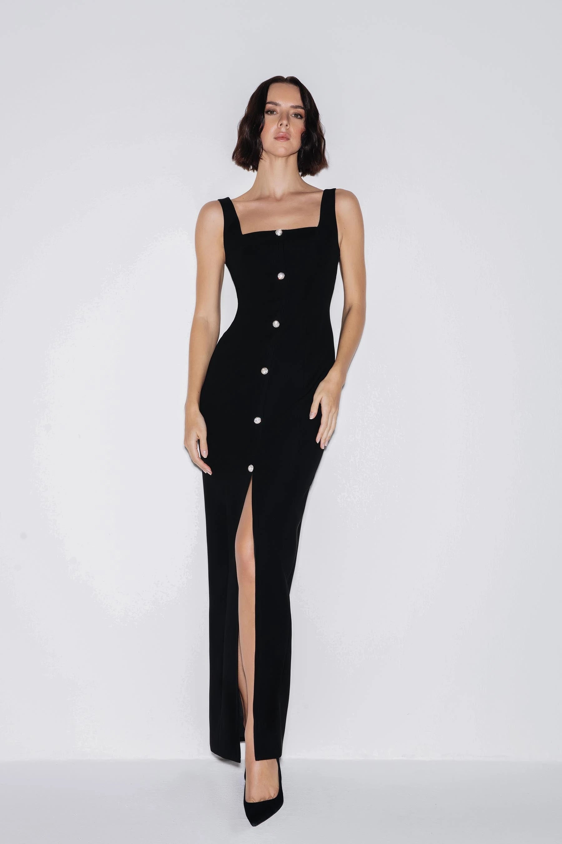 Sophisticated Splendor Maxi Dress