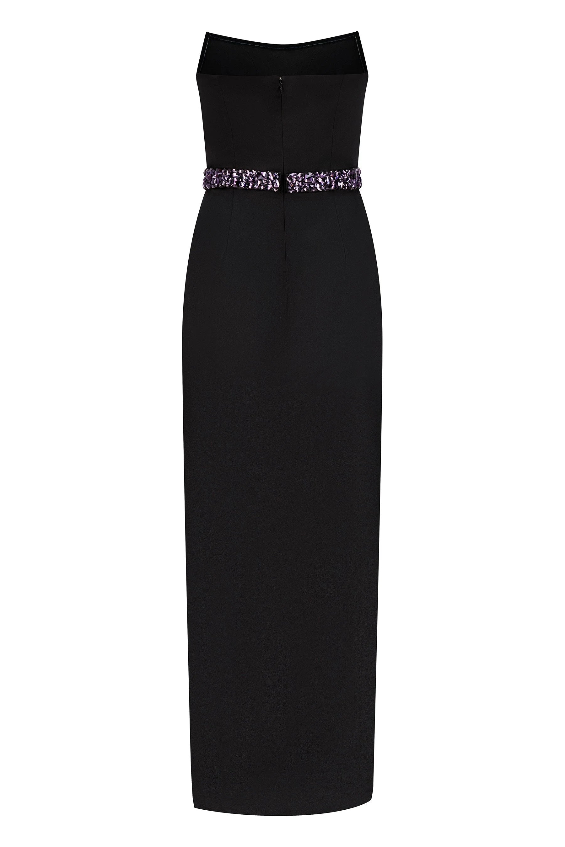 Glamour Curve Midi Dress