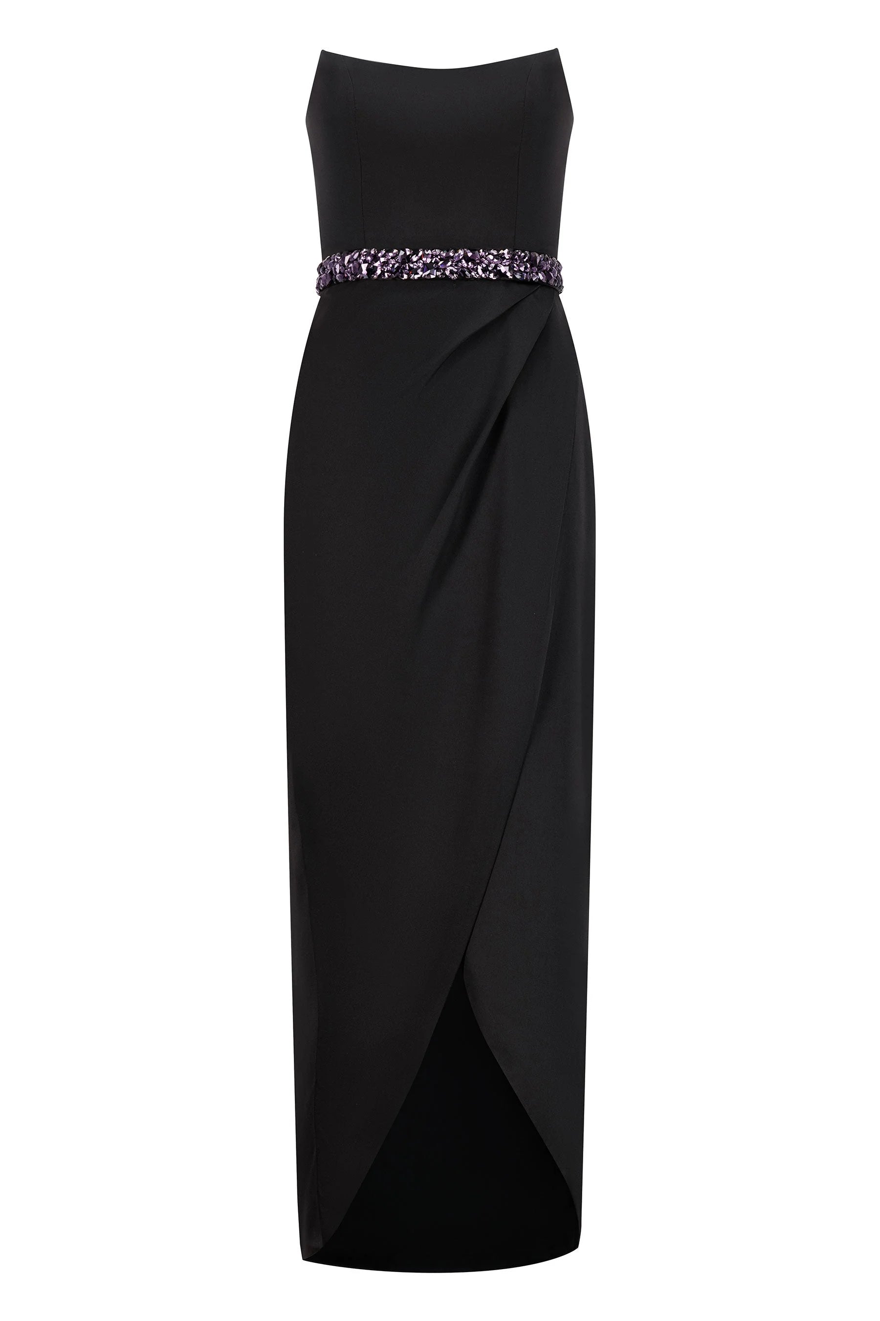 Glamour Curve Midi Dress