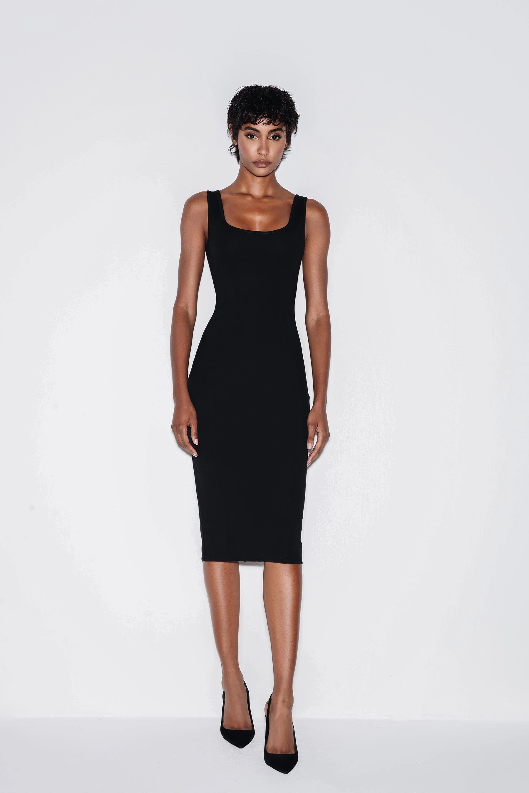 Sleek Elegance Bodycon Dress