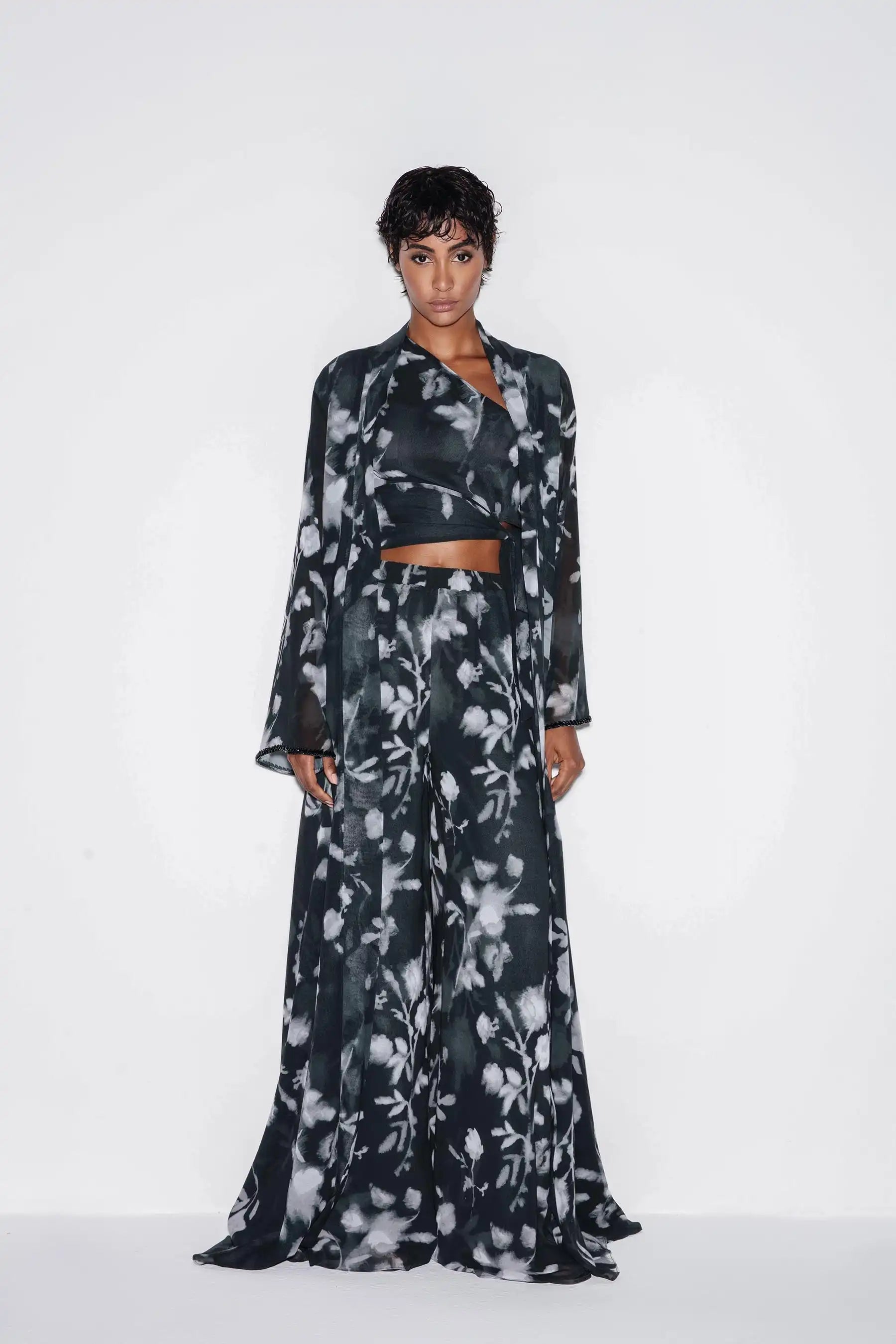 Chiffon Blossom Luxe Co-Ord