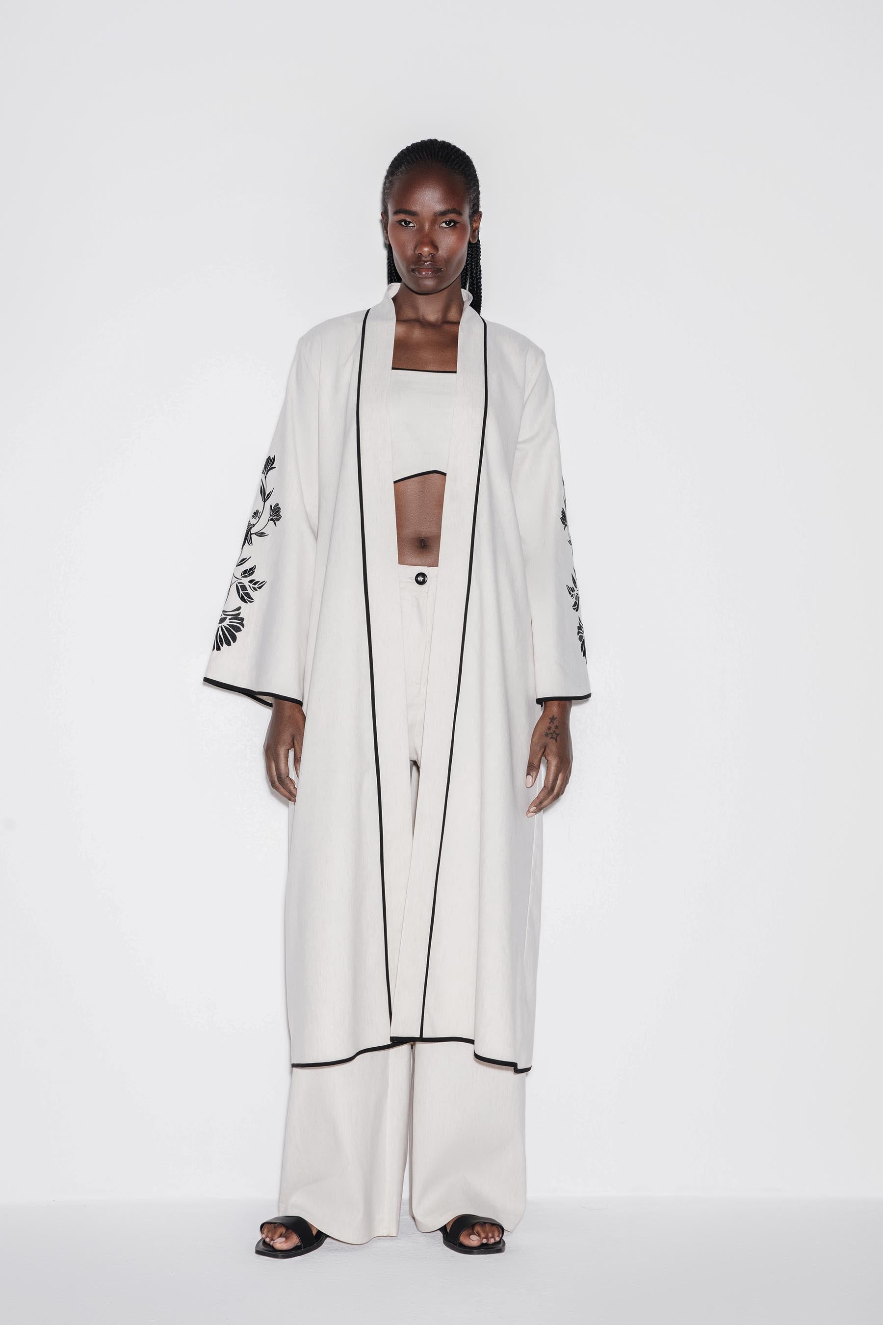 Linen Floral Co-Ord