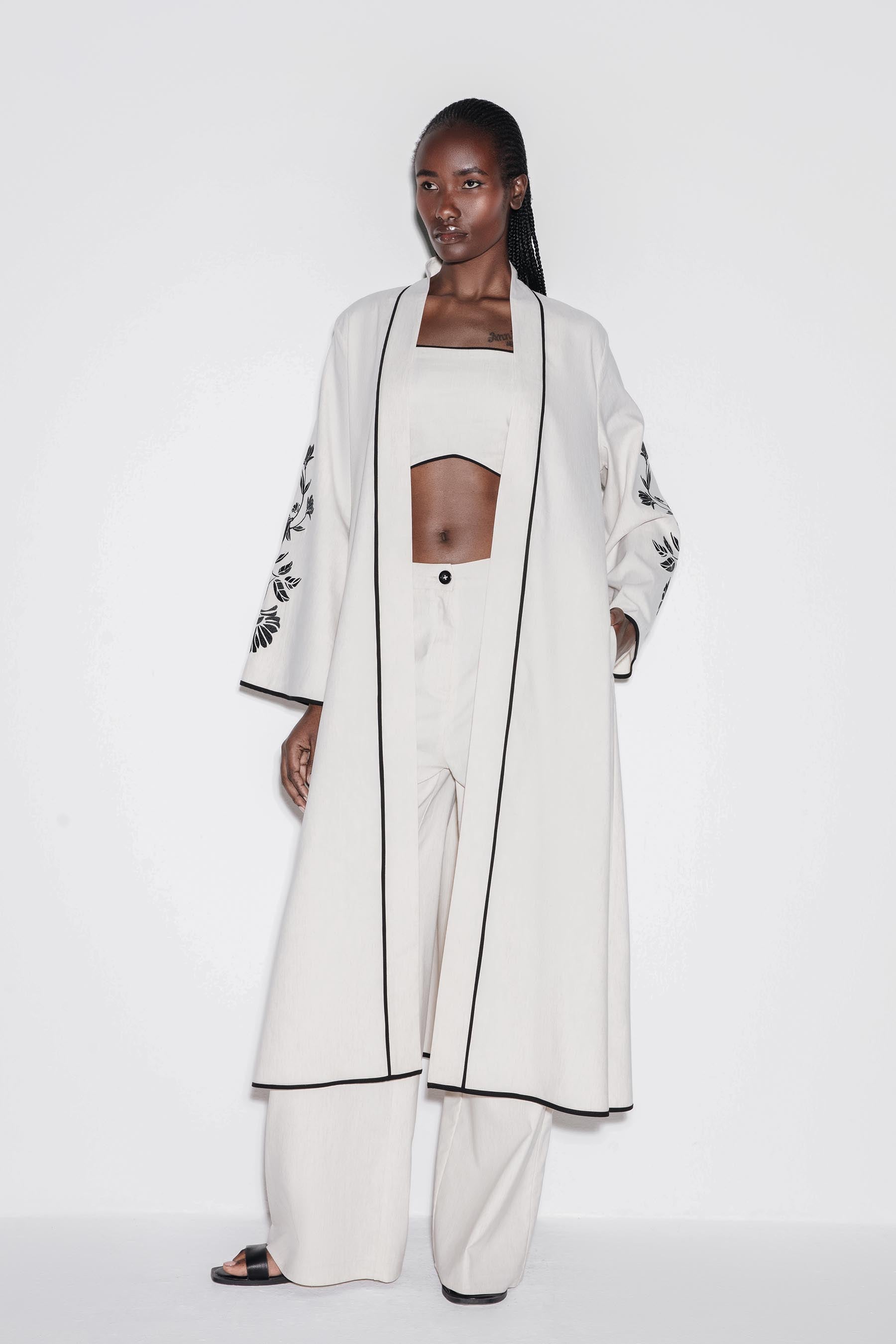 Linen Floral Co-Ord